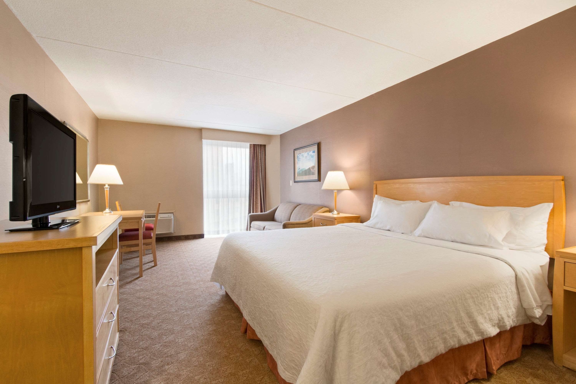 STANDARD, KING BED