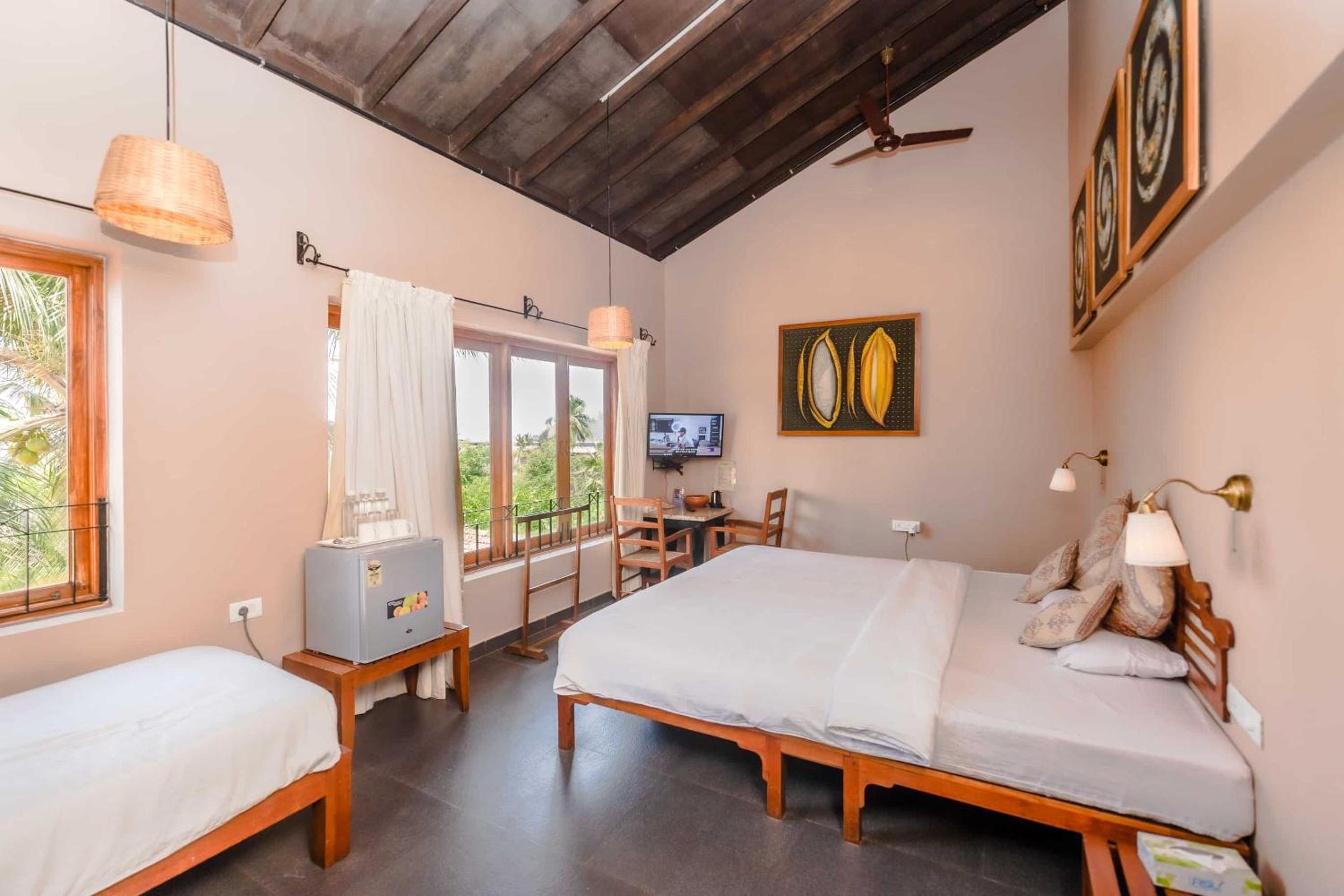 غرفة تنفيذية بإطلالة على البحر، Fiesta Beach Resort 6/10