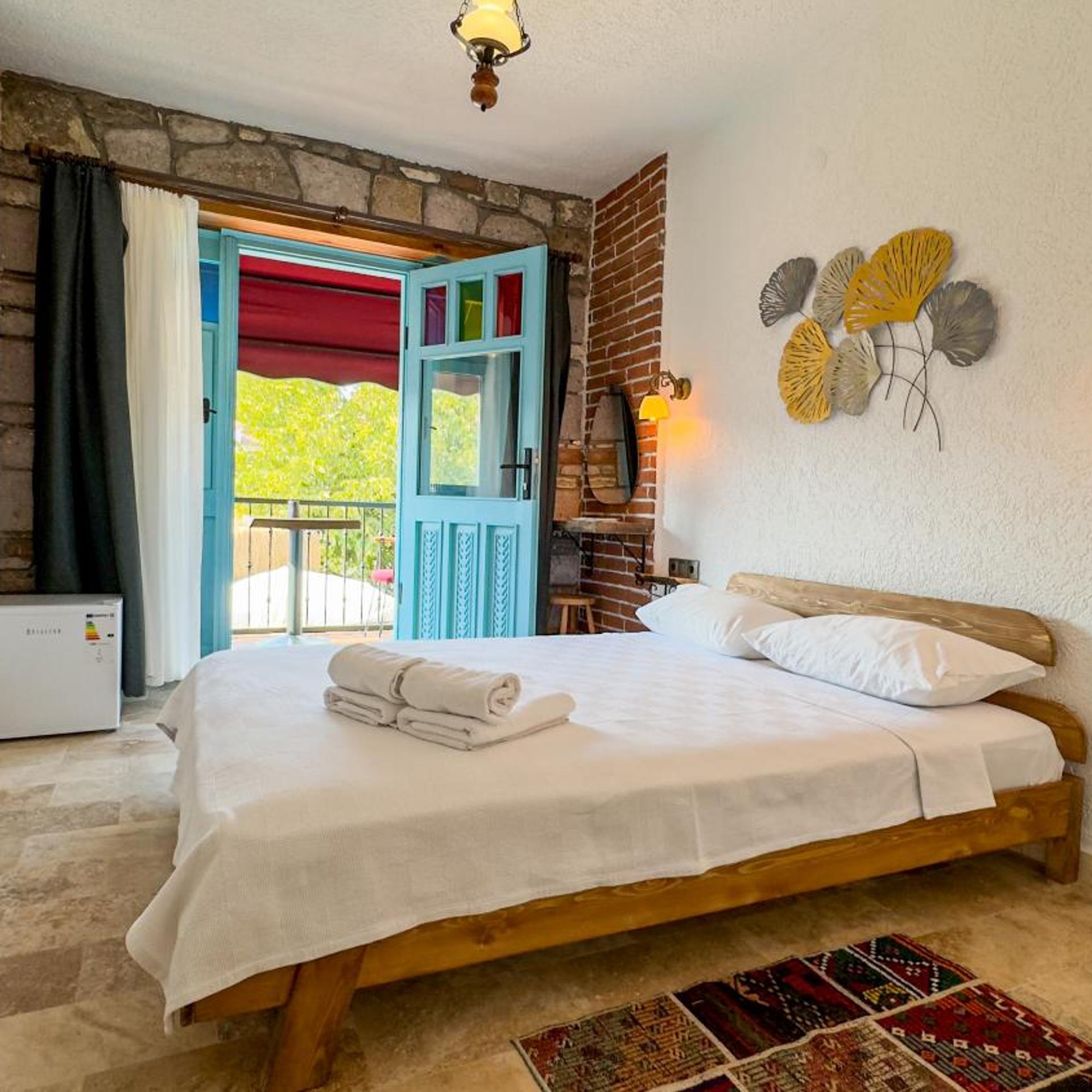 غرفة بسرير مزدوج، Tetka Konuk Evi 3/10