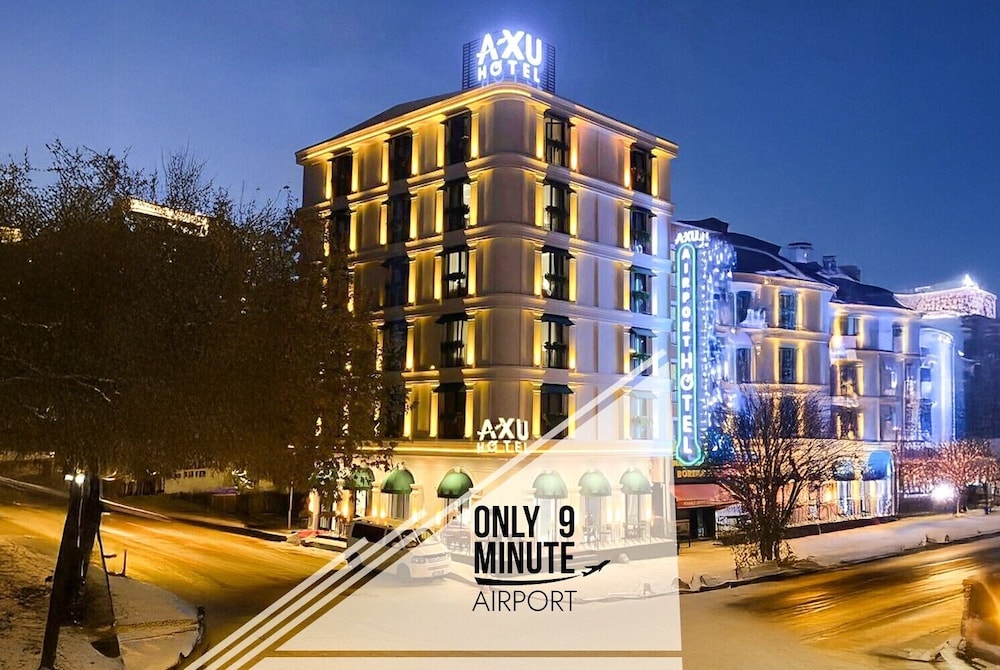 Axu Istanbul Airport Hotel 6/60