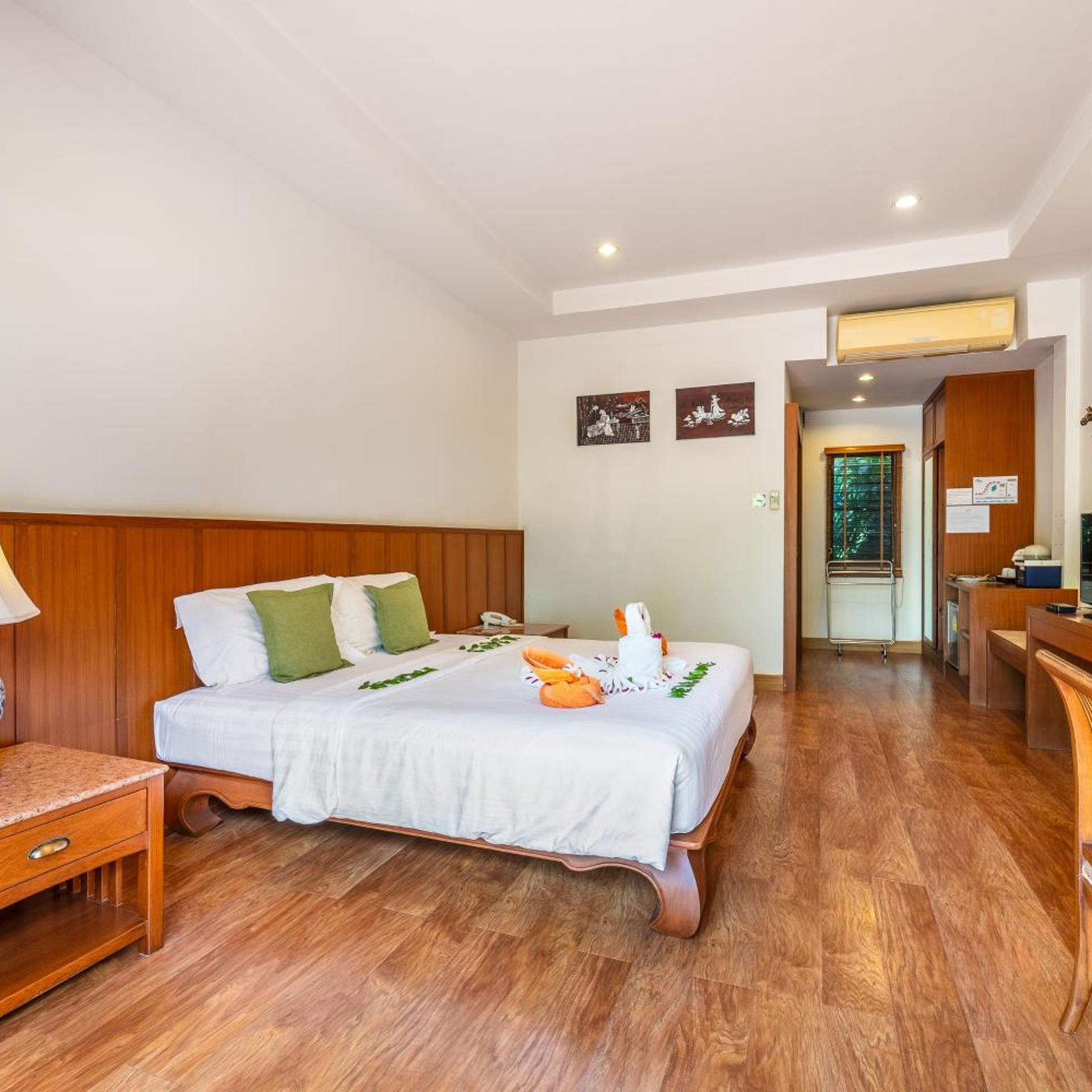 غرفة سوبيريور بسرير كينج، Sailom Resort Bangsaphan 5/10