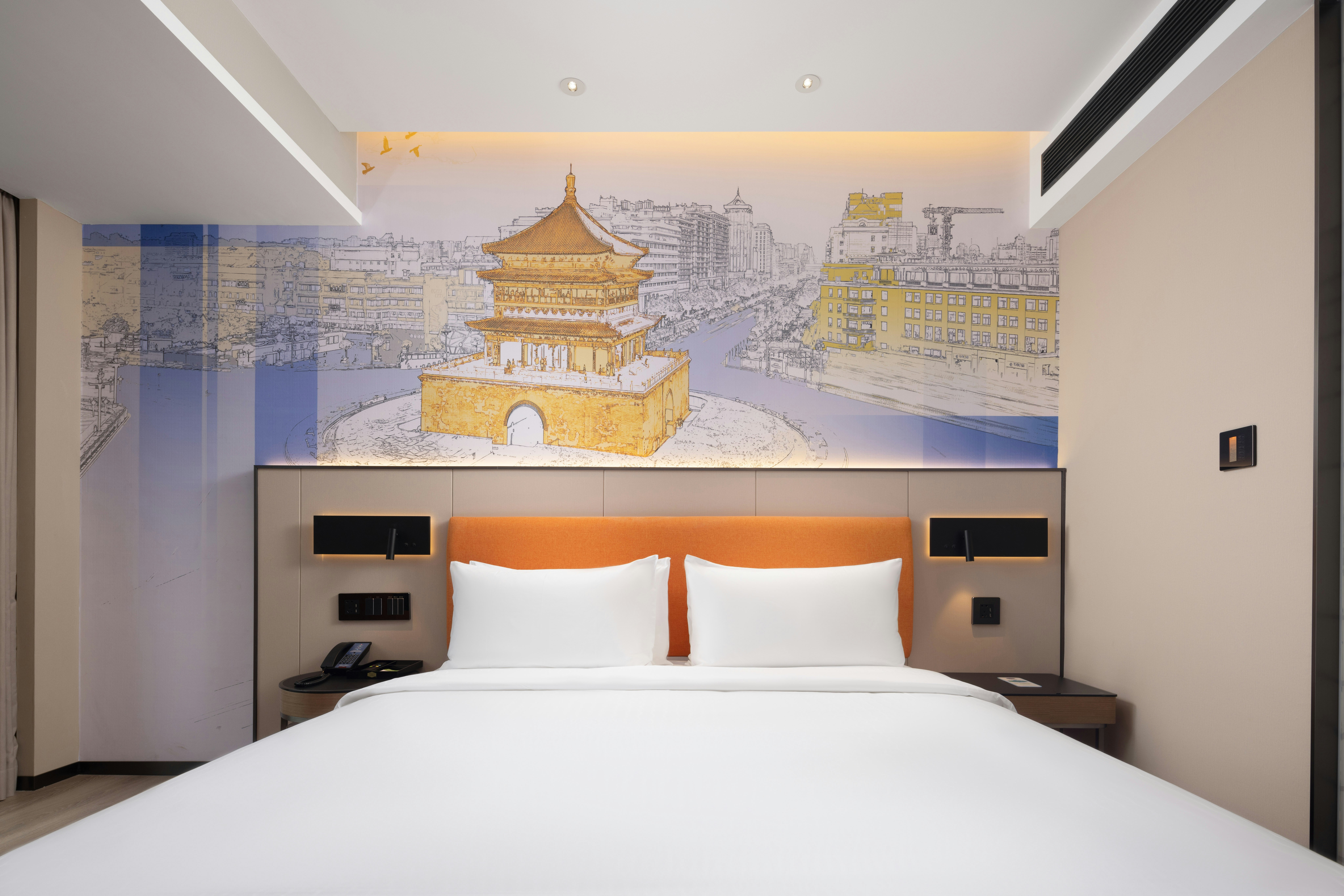 Hampton by Hilton Xian Sanqiao Subway Station 10/50