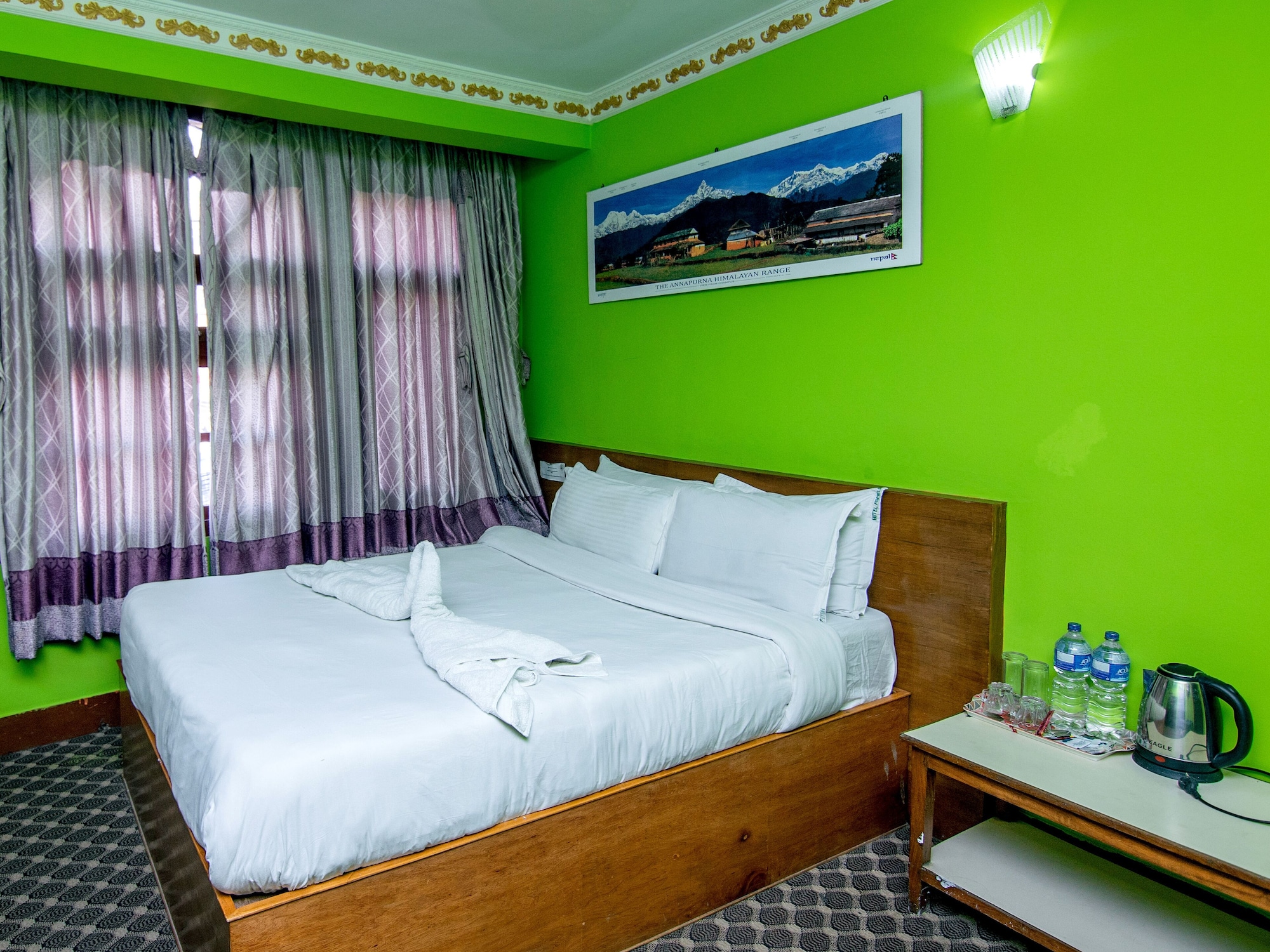 1 BEDROOM, STANDARD, DOUBLE BED