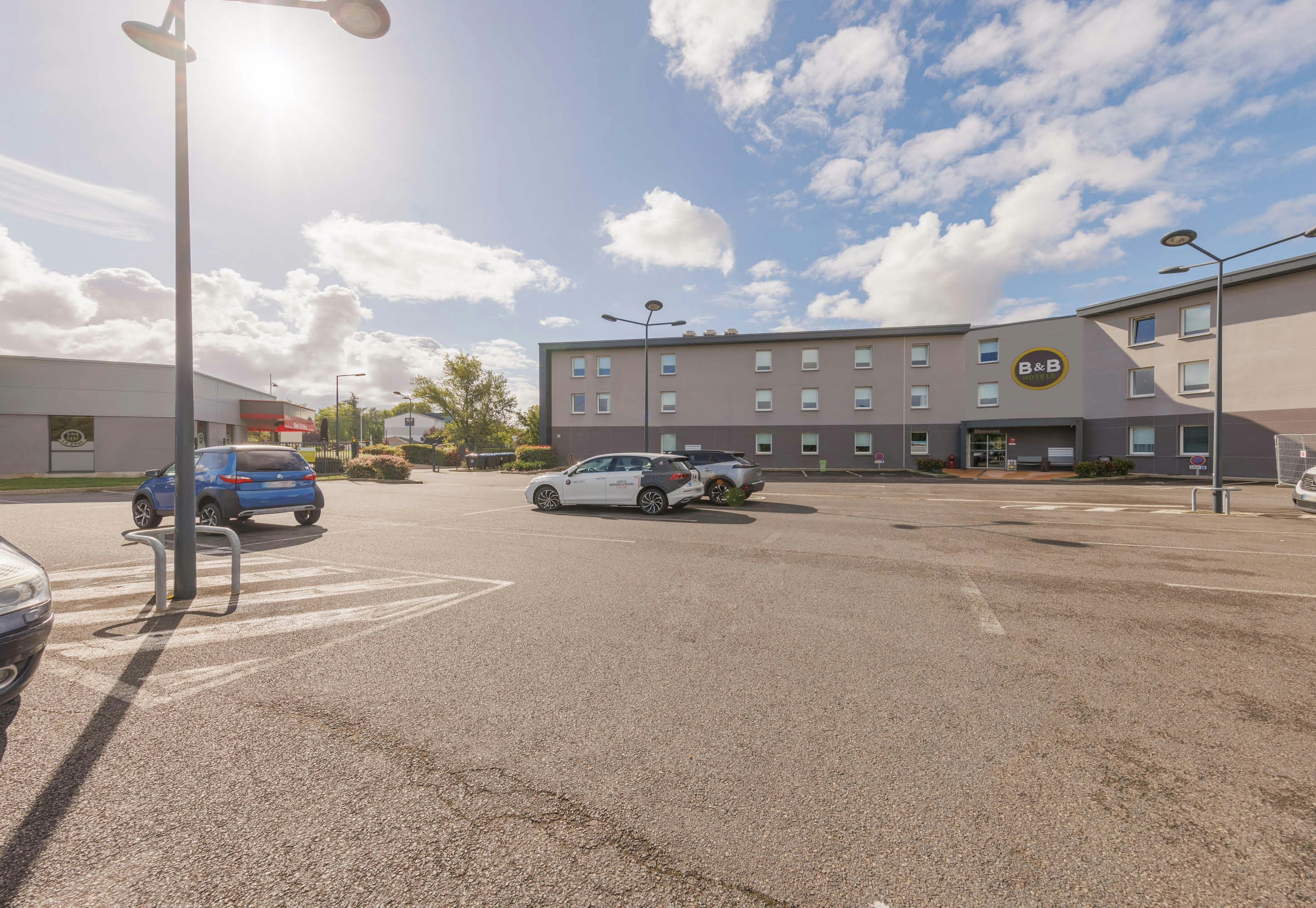 B&B Hotel Clermont Ferrand Nord Riom 41/47