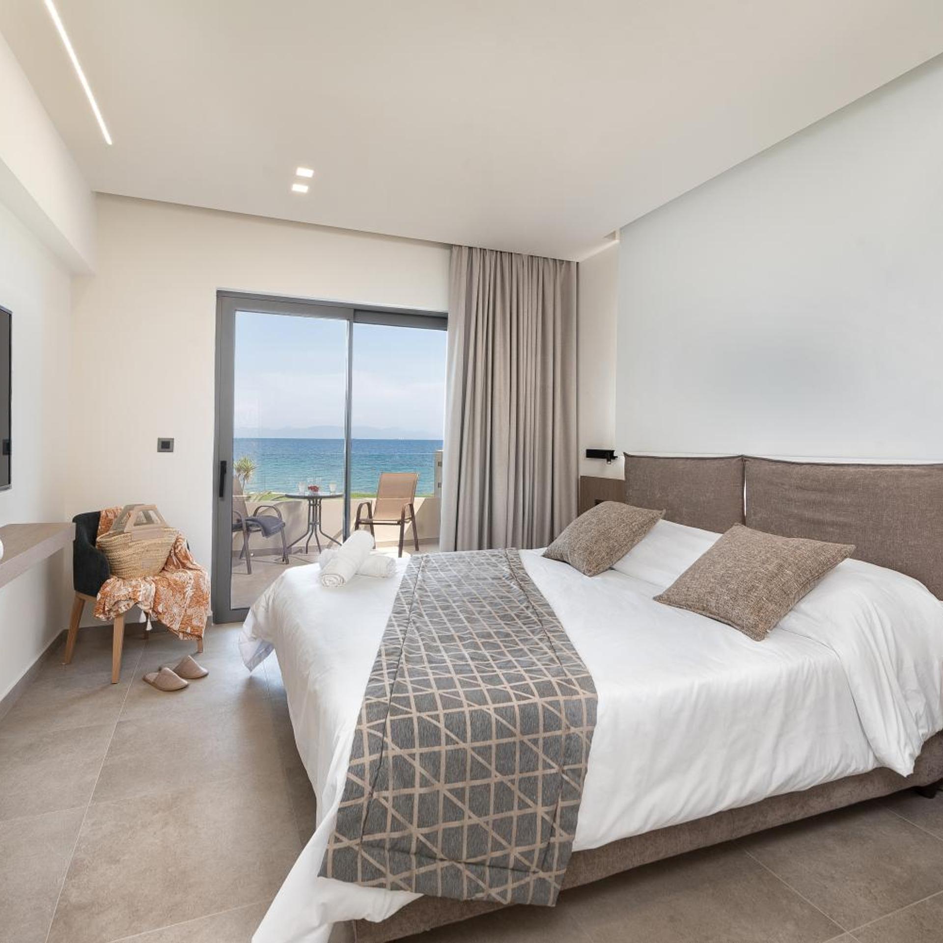 Room, Double Bed, Sea View