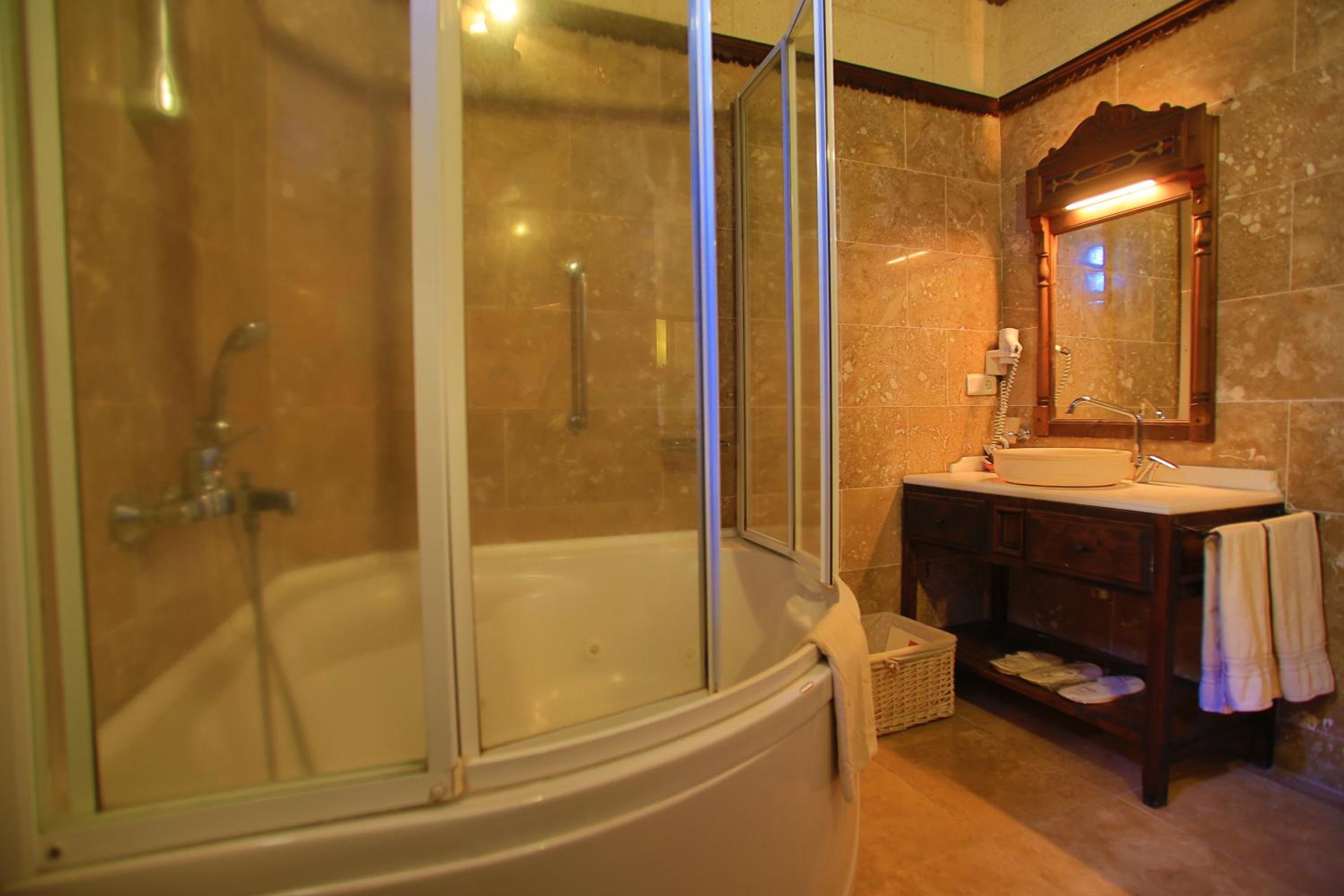 غرفة قياسية بسرير كوين، Selcuklu Evi Cave Hotel - Special Class 5/5