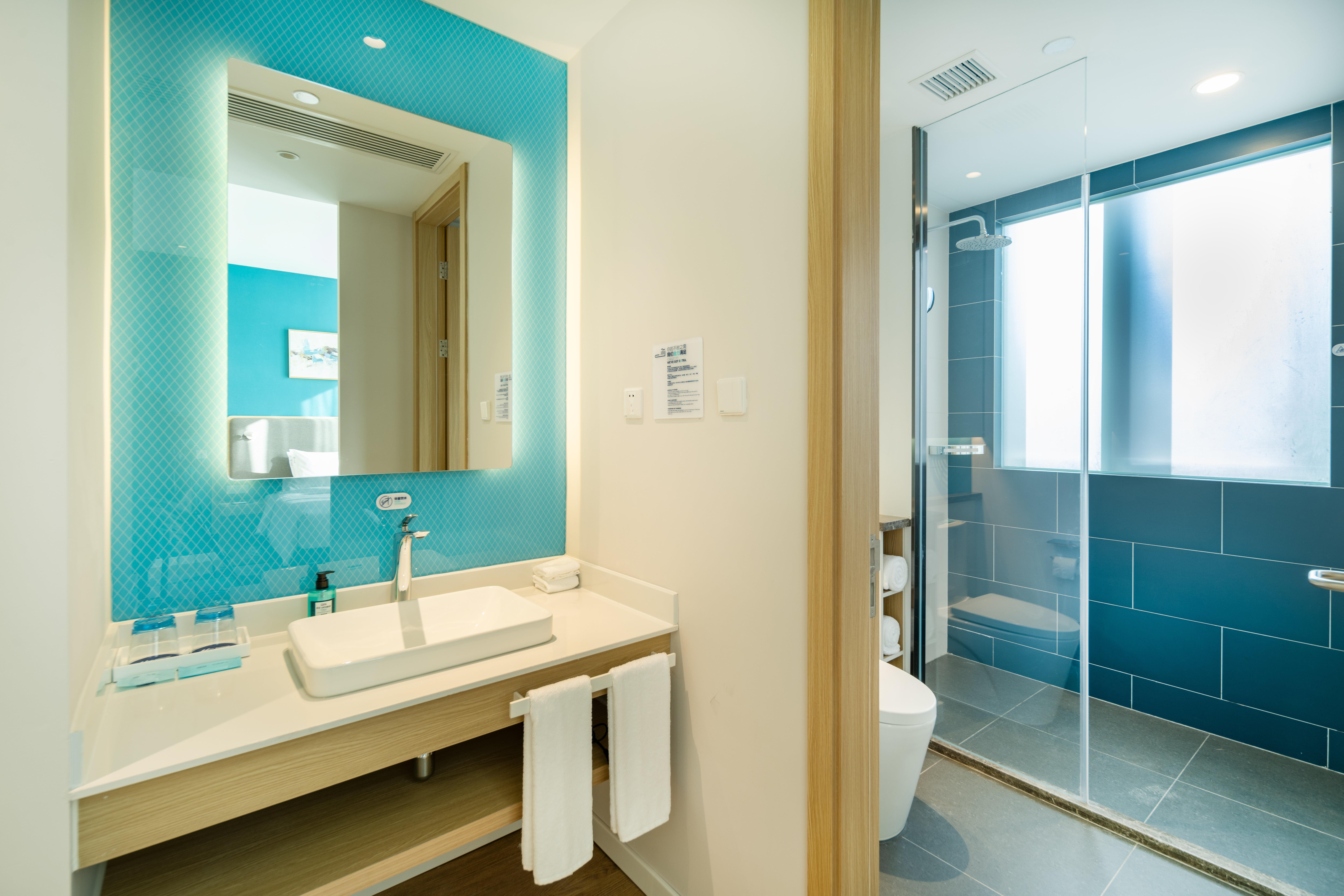 غرفة بسرير كينج، Holiday Inn Express Shanghai Pudong Zhangjiang 5/5