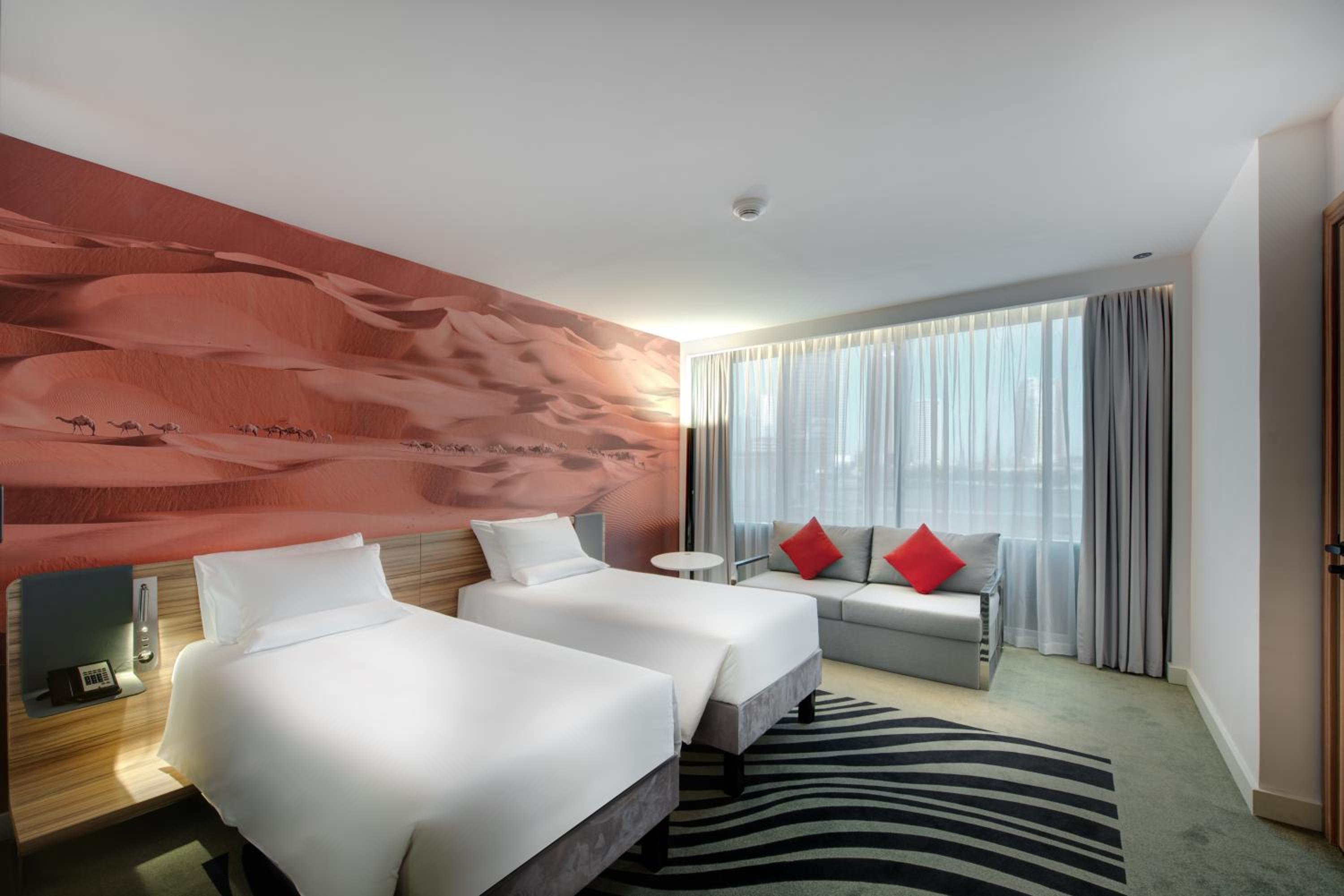 Superior, Single Bed, Lagoon View