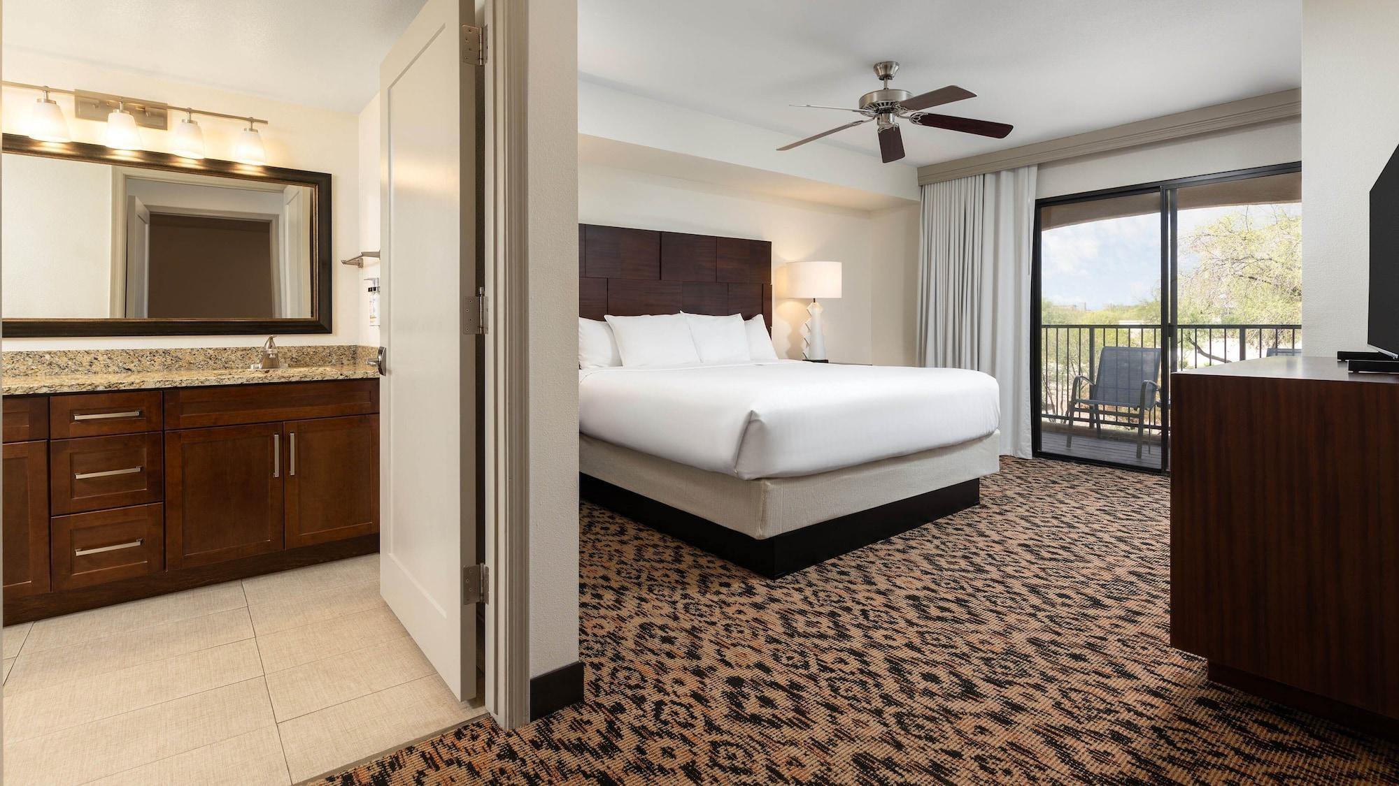 غرفة سيغنتشر بـ3 غرف نوم، Holiday Inn Club Vacations Scottsdale Resort 3/4