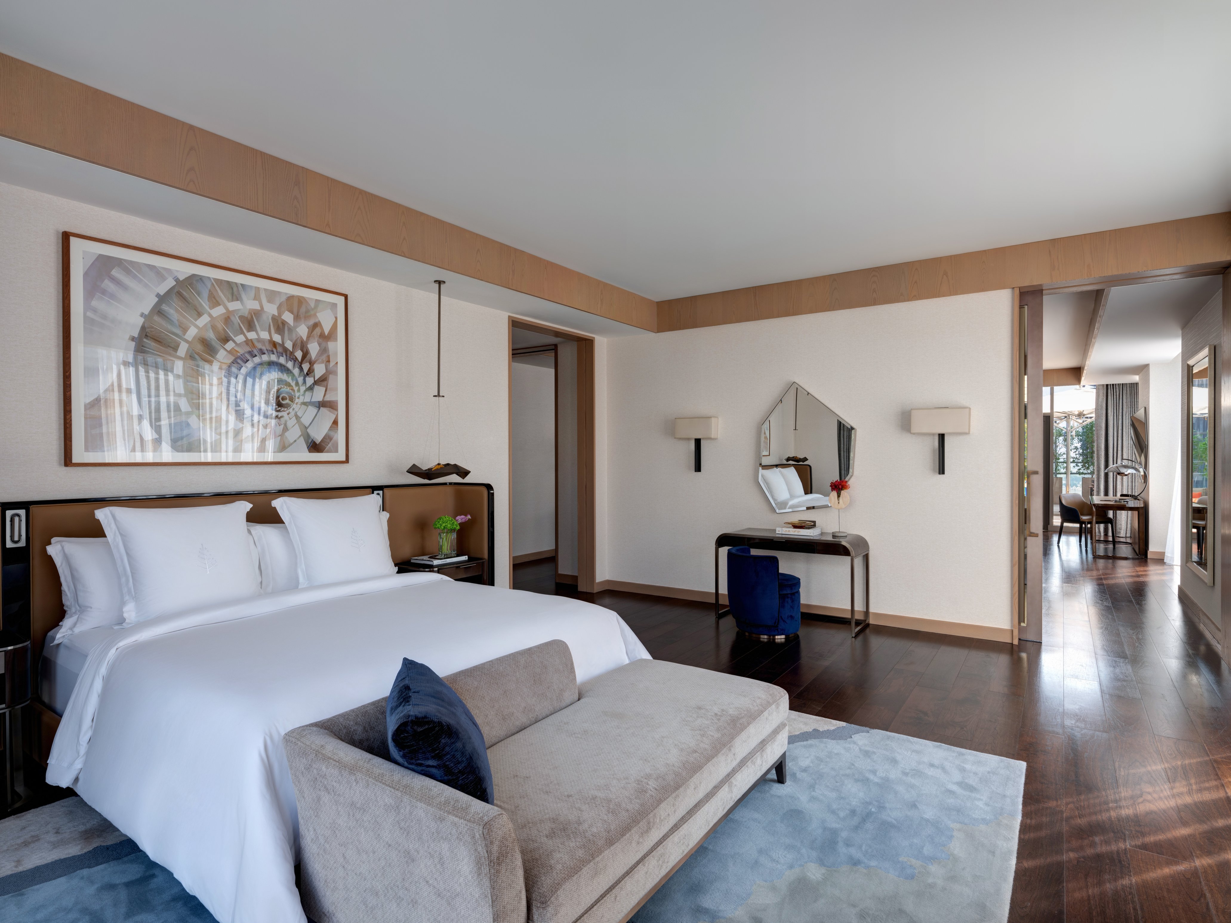 Deluxe, Suite, King Bed, Terrace
