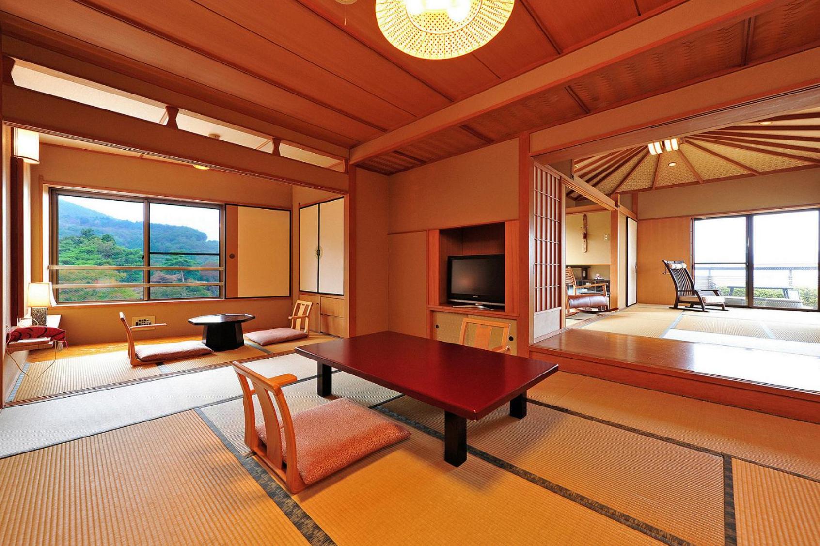 Japanese, Deluxe, Outdoor Bath