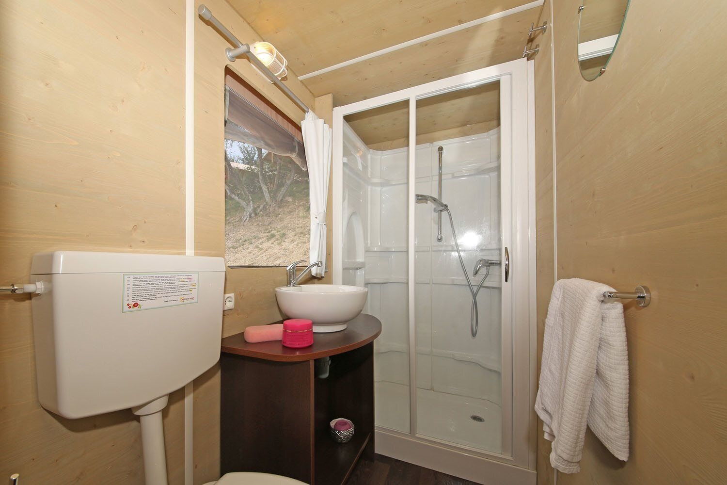 2 Bedrooms, Deluxe, Tent, 1 Double and 1 Single Bed, Bunk Bed