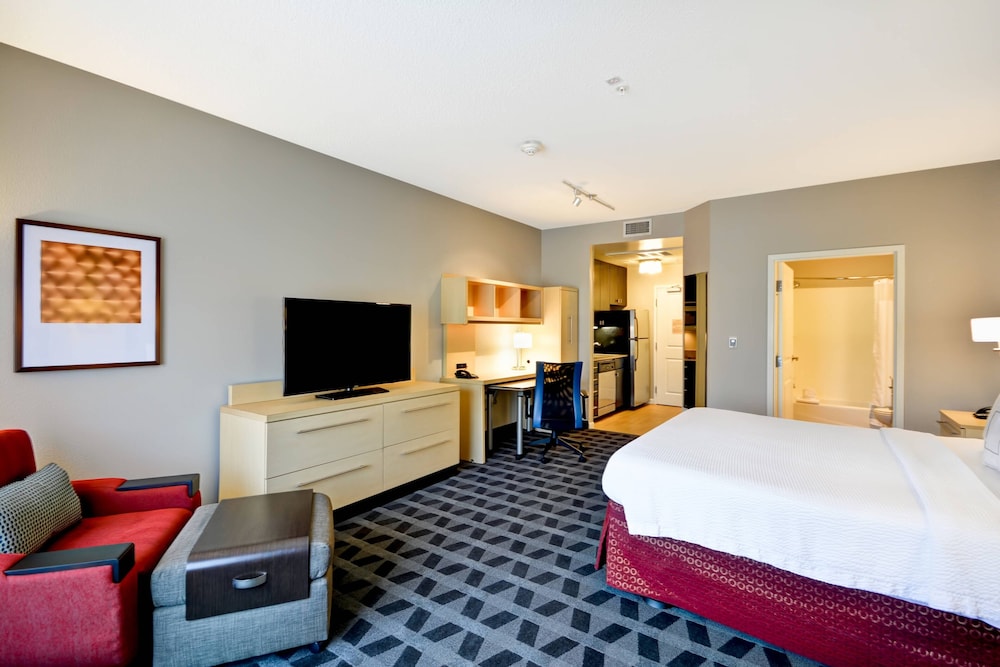 استوديو بسرير كينج مع أريكة بمطبخ، Towneplace Suites By Marriott Dallas Lewisville 2/3
