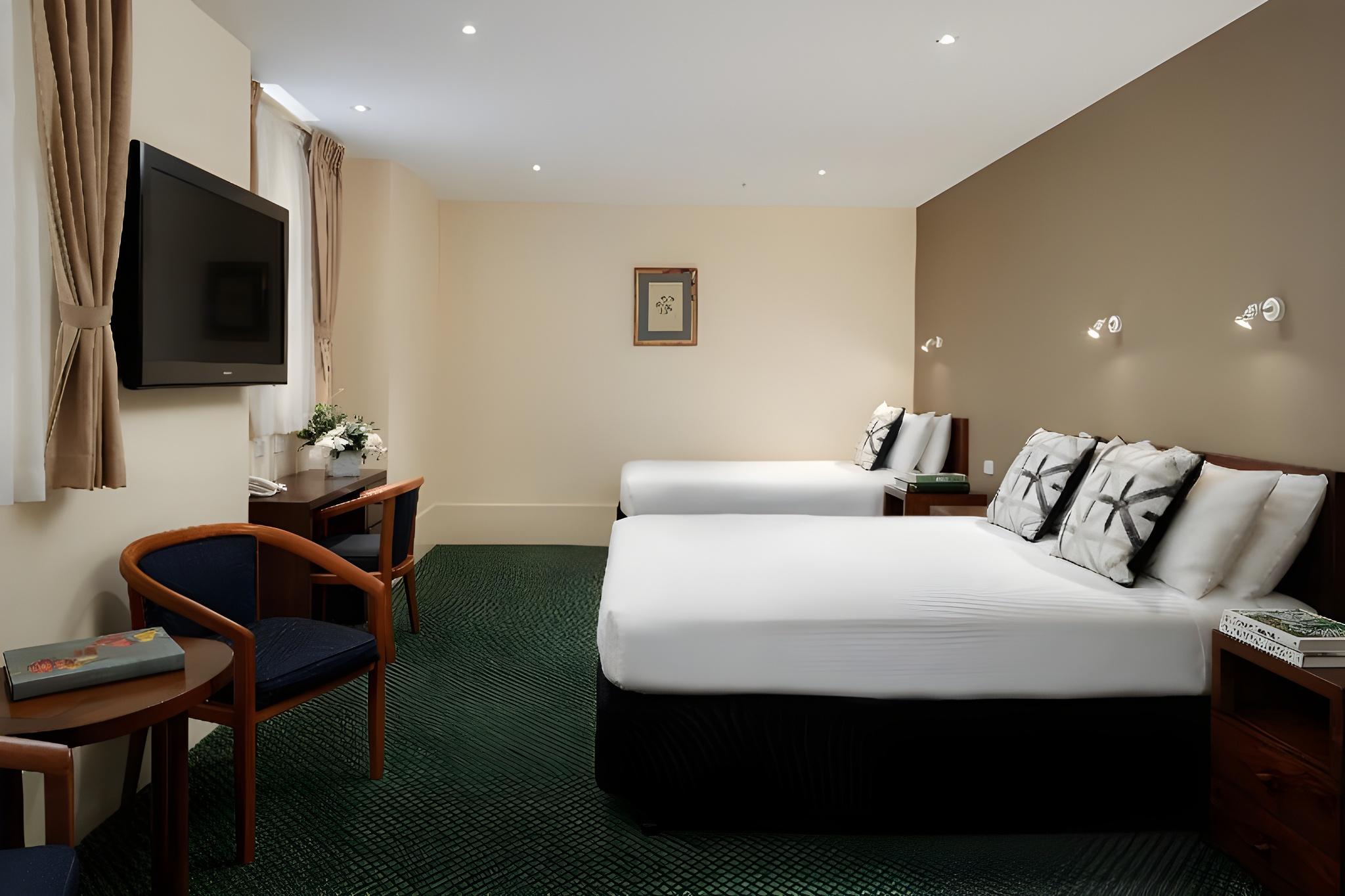 Heritage, Single Bed, Queen Bed