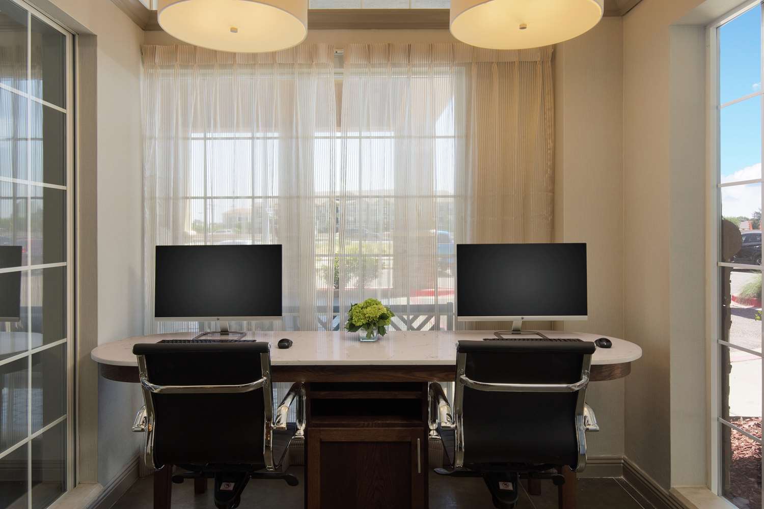 work area
