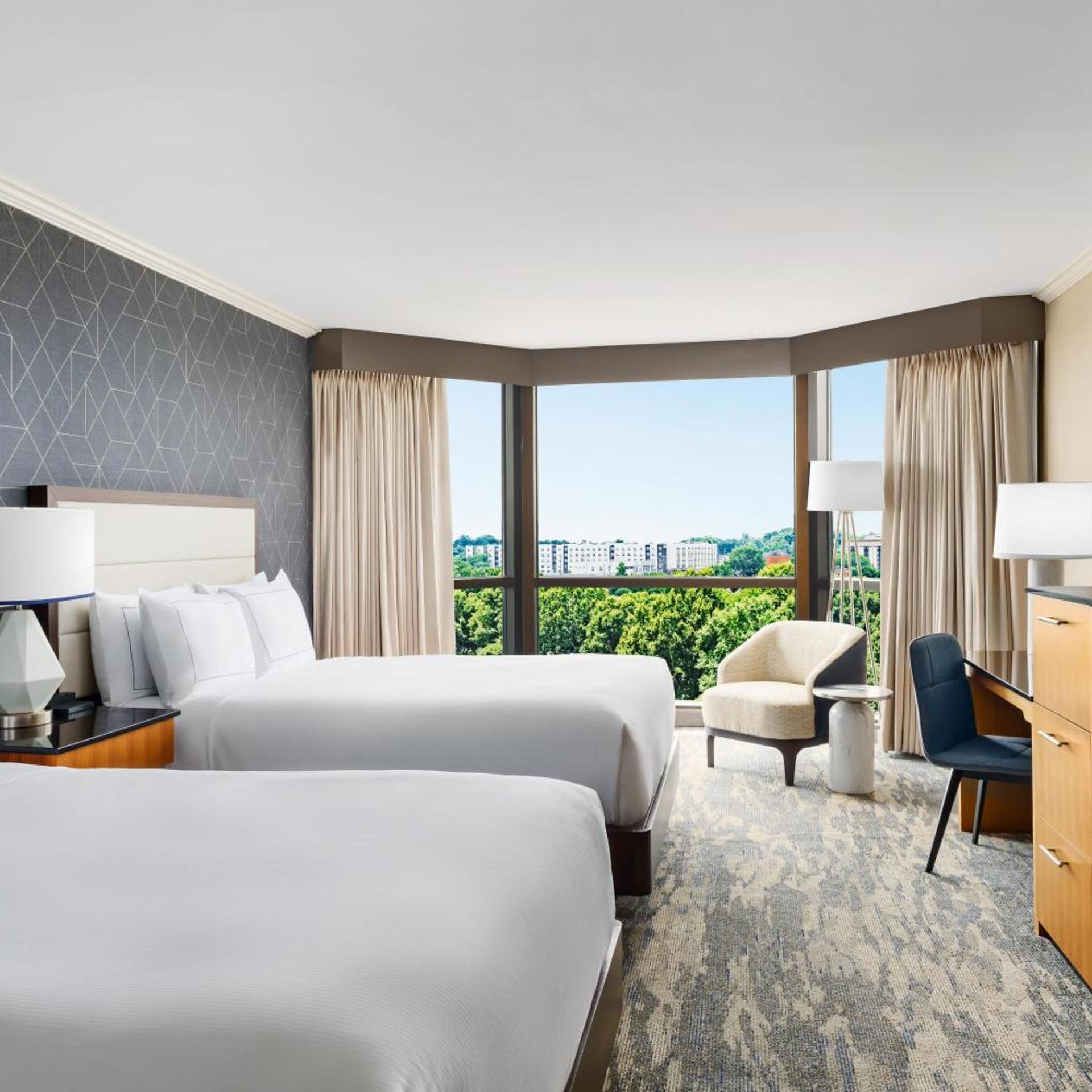 Room, 2 Queen Beds, Club Floor