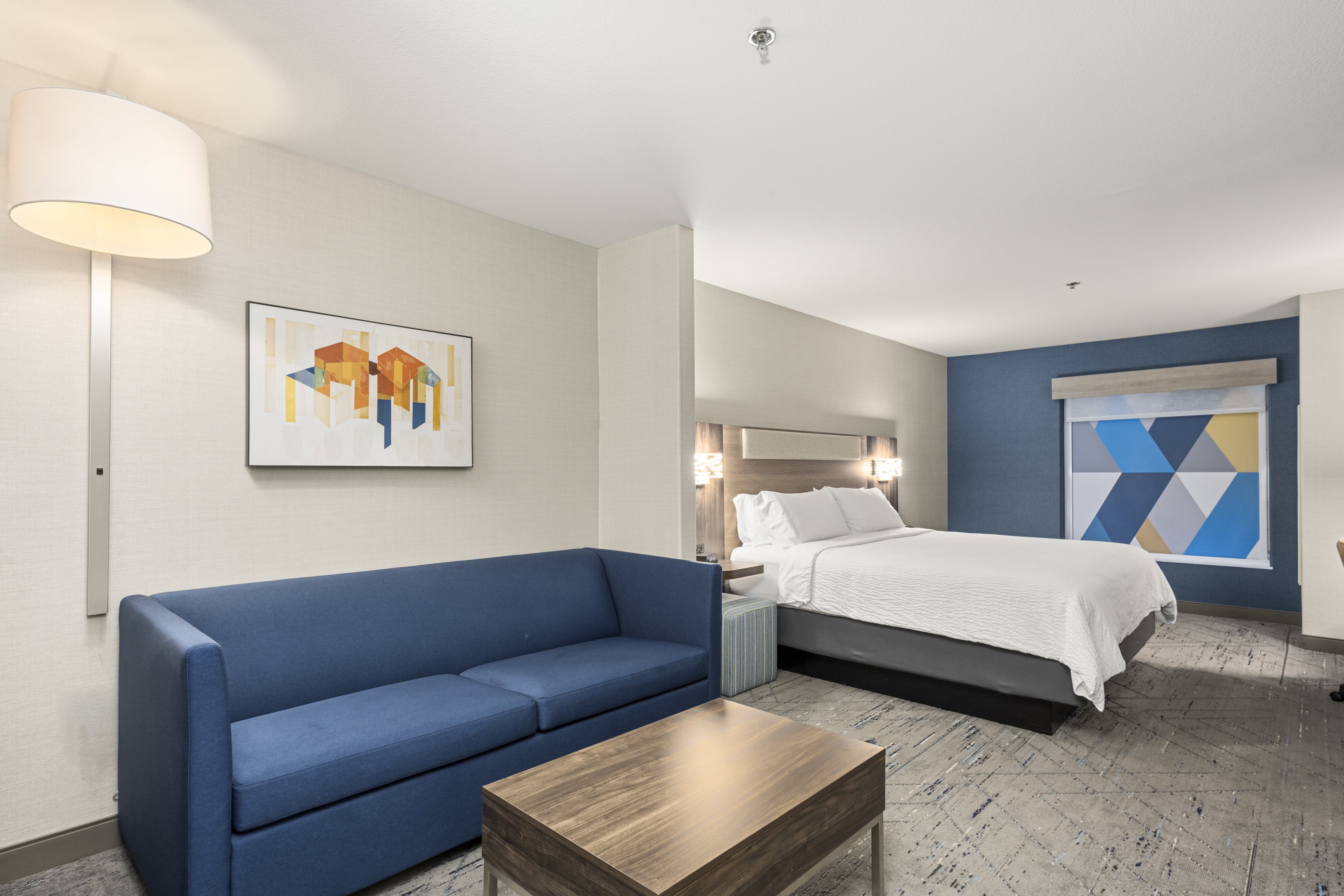 Executive, King Bed
