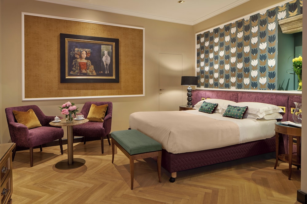 غرفة سوبيريور بسرير مزدوج، Hotel Accademia Verona 9/10