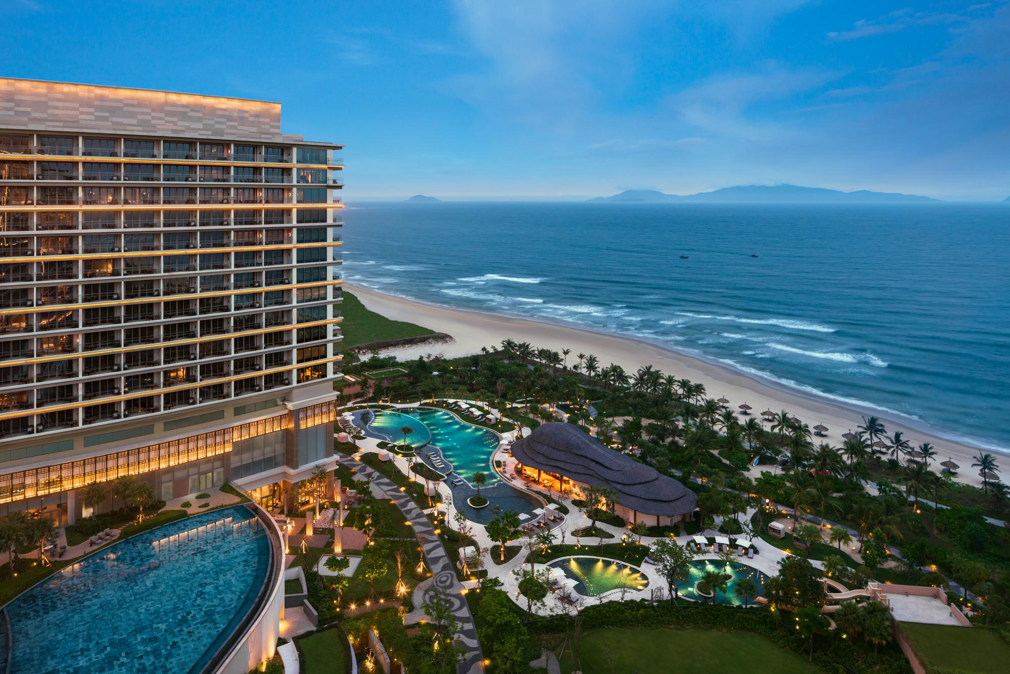 New World Hoiana Beach Resort in Duy Xuyen