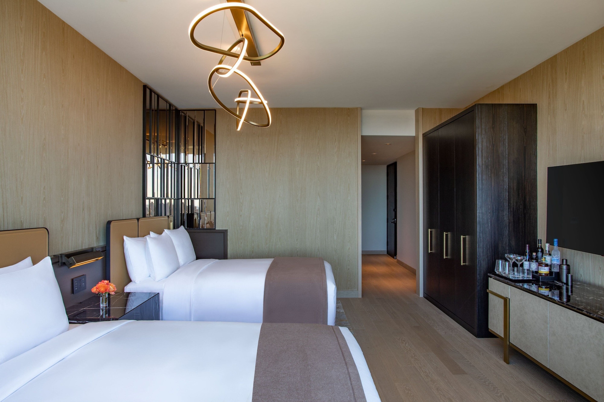 Skyline, Club, 2 Double Beds, Club Lounge Access، The Ritz-Carlton New York, NoMad 2/3