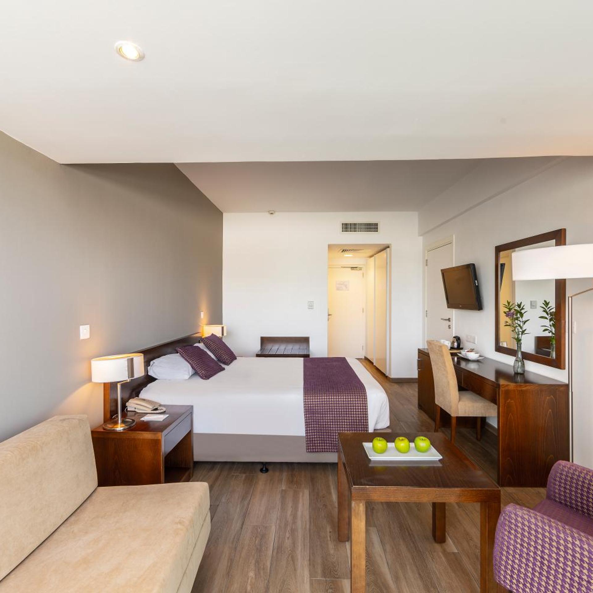 Superior, Double or Twin Bed, Pool View