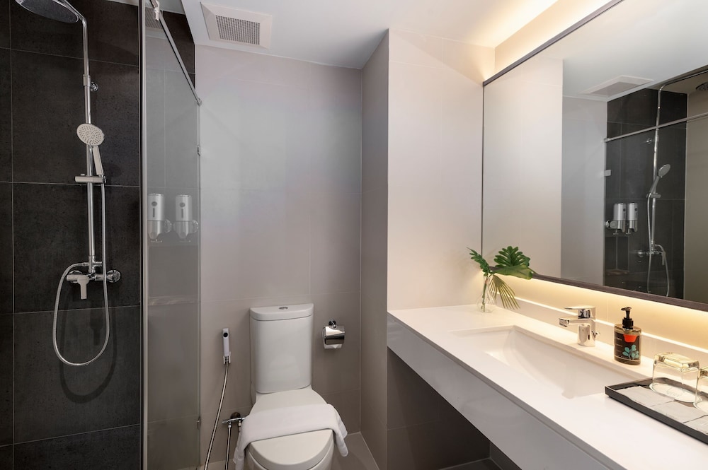 غرفة قياسية بسريرين منفصلين، Cross Vibe Bangkok Sukhumvit 4/5