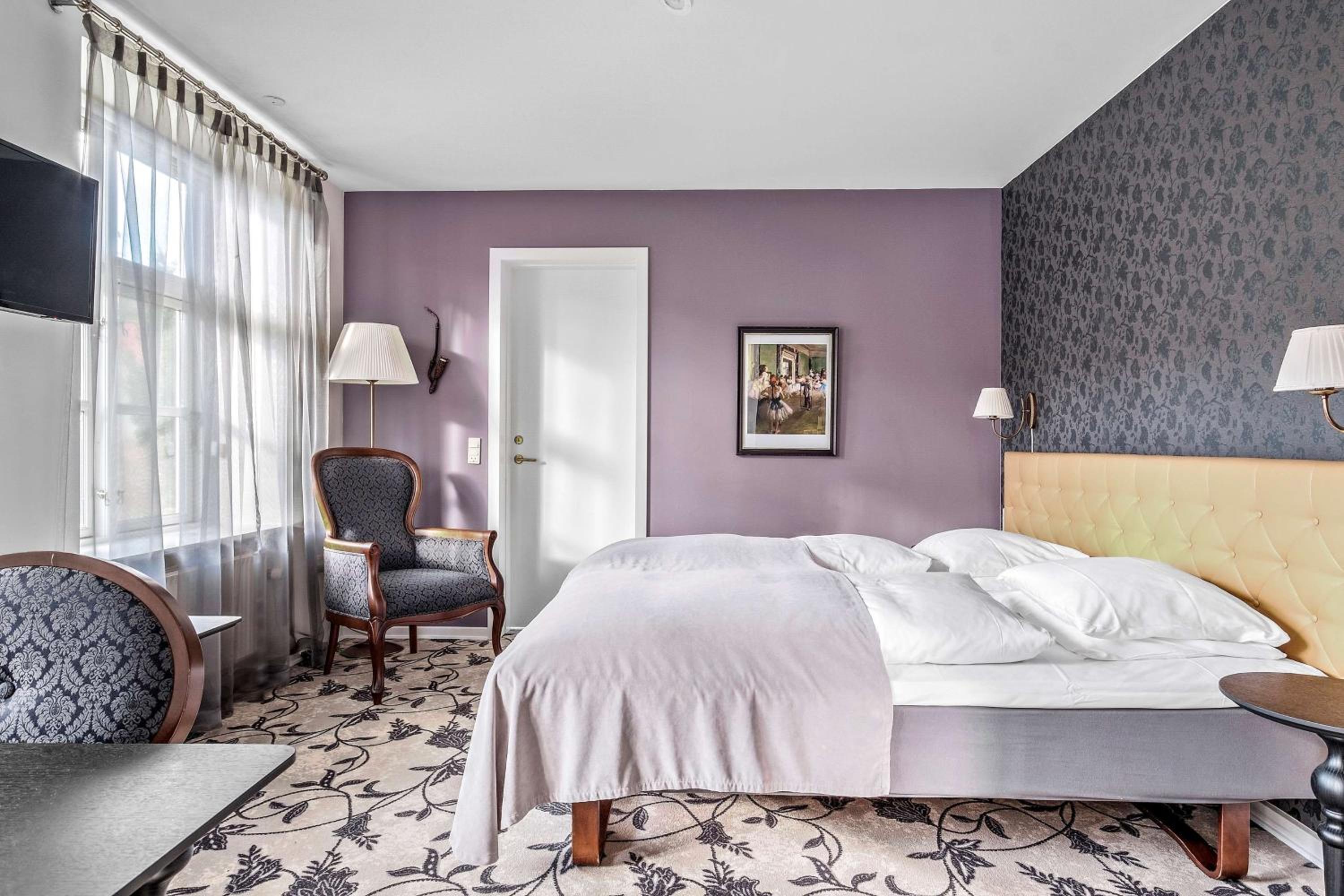 غرفة بسريرين منفصلين، Gl. Skovridergaard Hotel and Conference Center 5/10