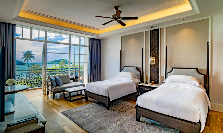 Viceroy, Twin Beds, Smoking