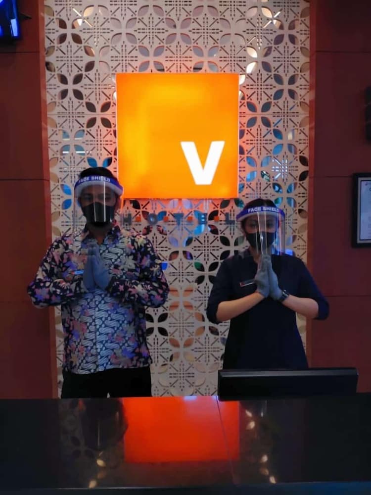 V ホテル ジャカルタ 写真3