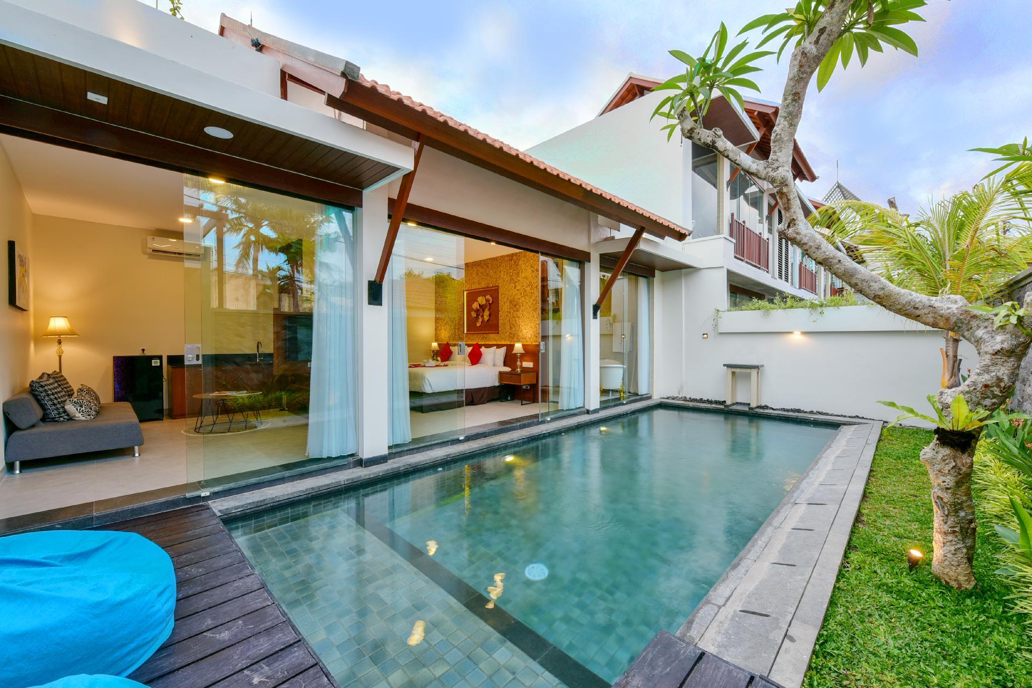 1 Bedroom, Suite, Villa
