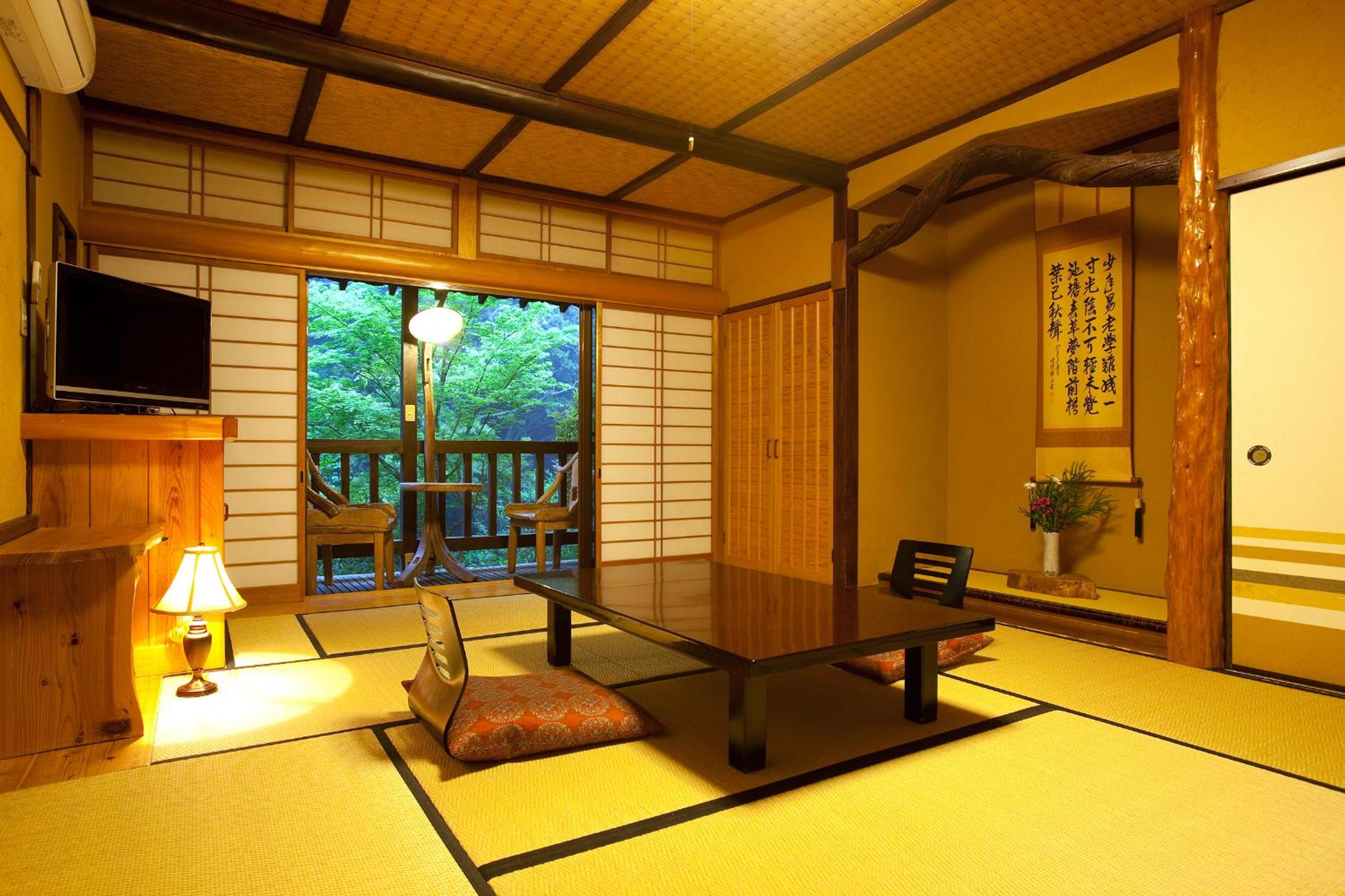JAPANESE, SHARED BATHROOM, ANNEX