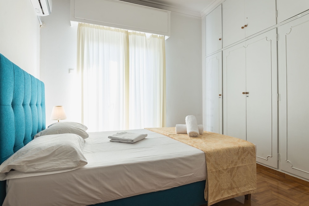 4 Bedrooms, Super Paradise, Apartment, 5 Beds, Acropolis View، Super Paradise Apartments 7/10