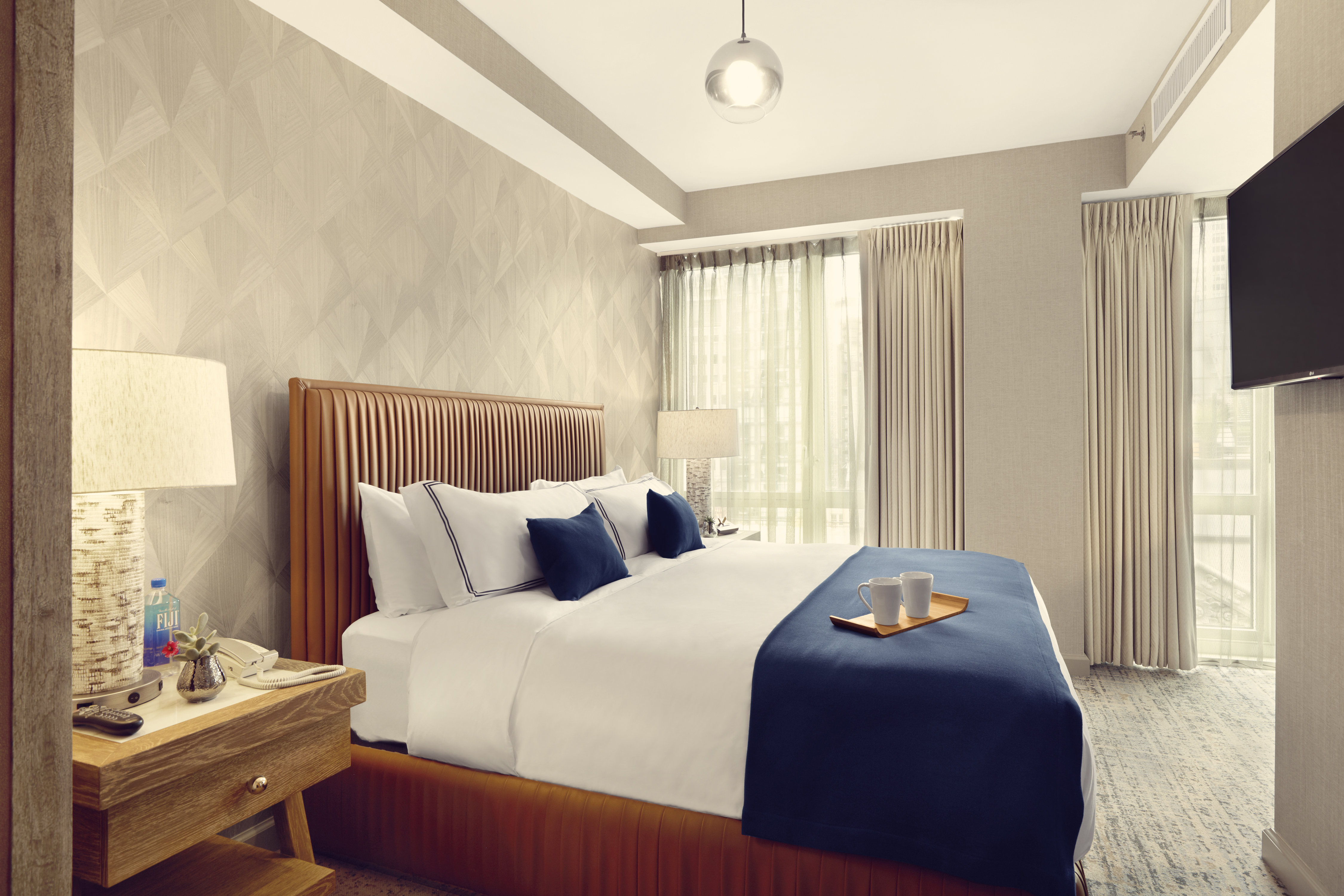 Room, King Bed, Terrace