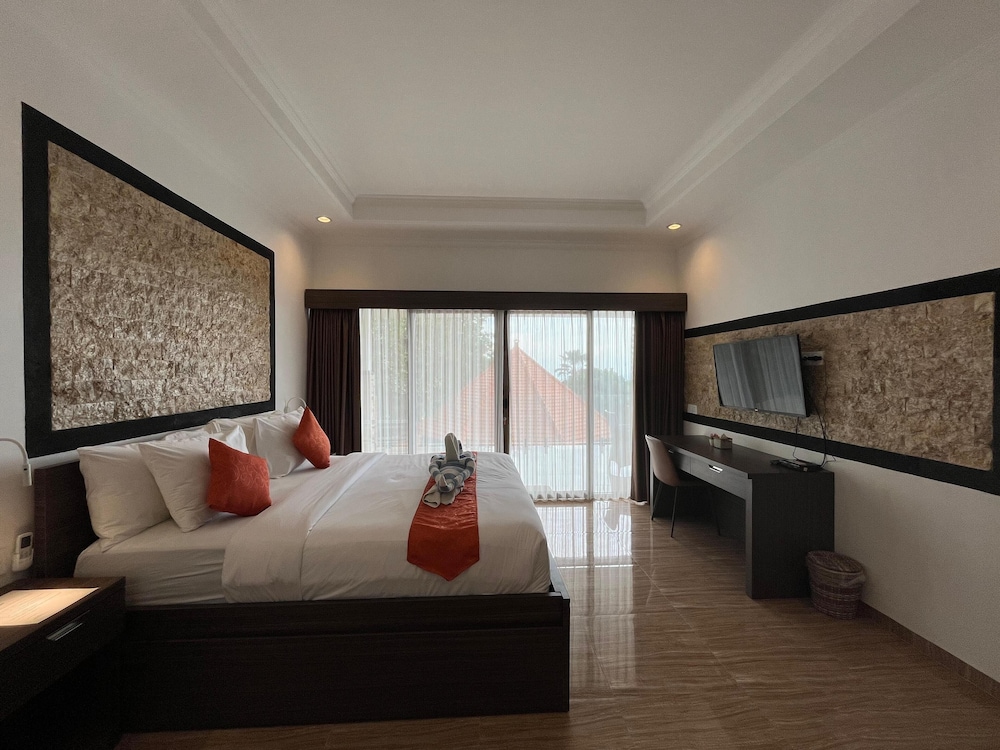 غرفة ديلوكس بسرير مزدوج، The Hamsa Bali Resort 4/10