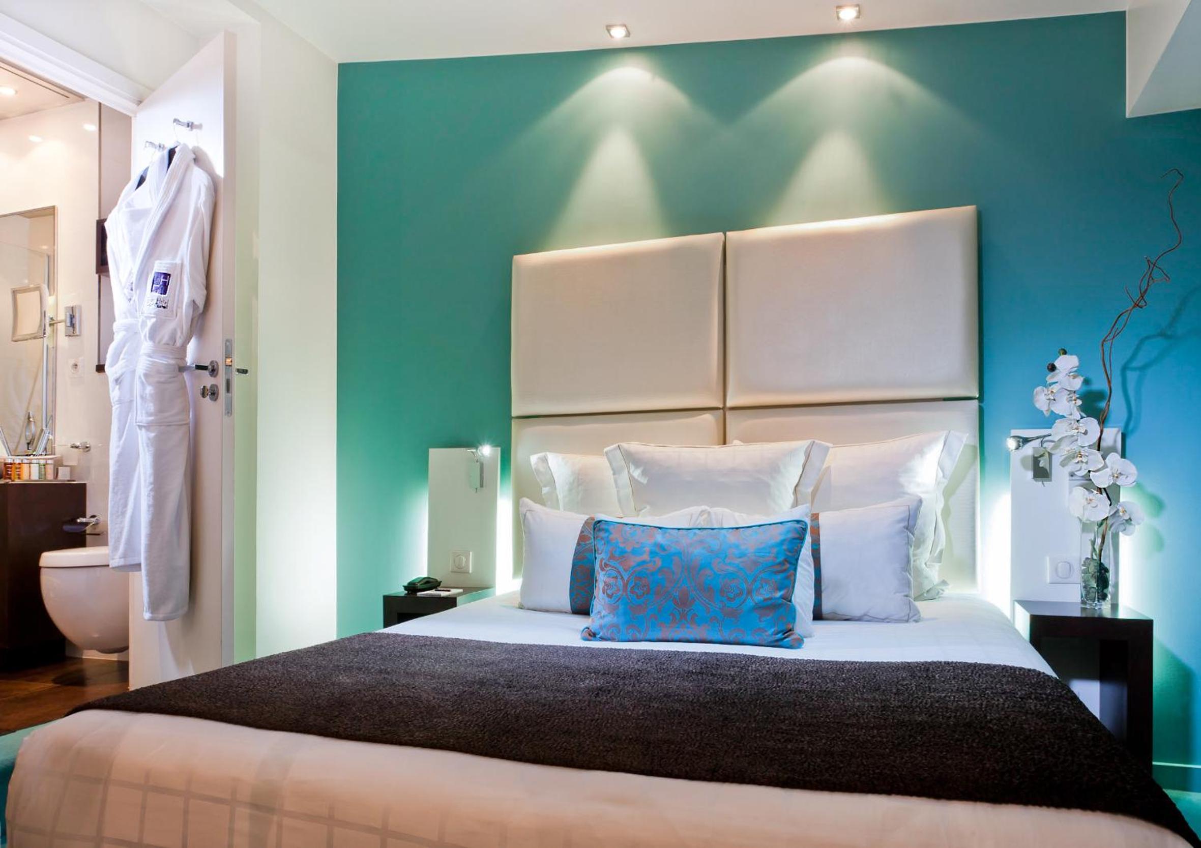 غرفة مفردة، Grand Hotel Saint Michel 3/8
