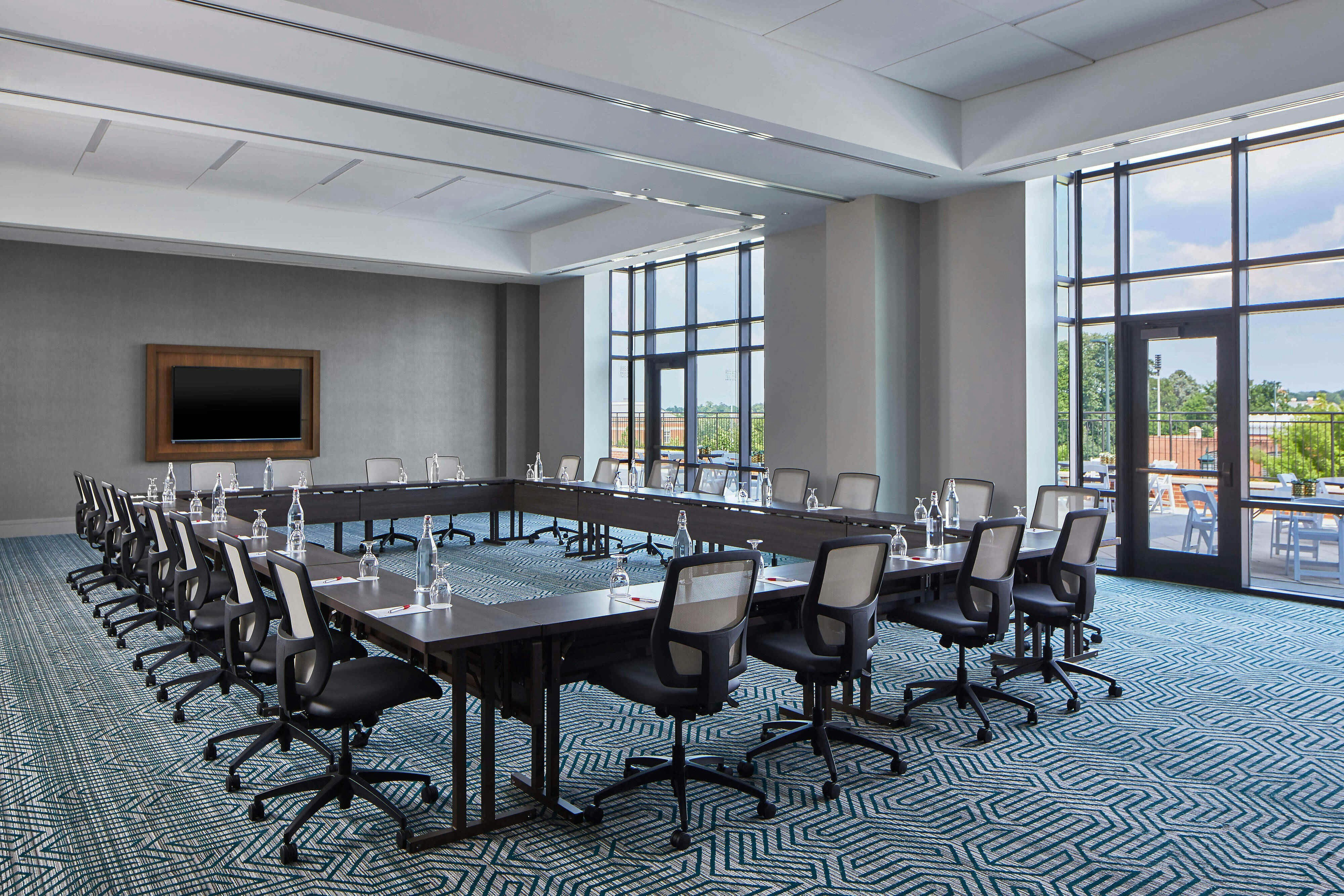 UNC Charlotte Marriott Hotel & Conference Center 40/47