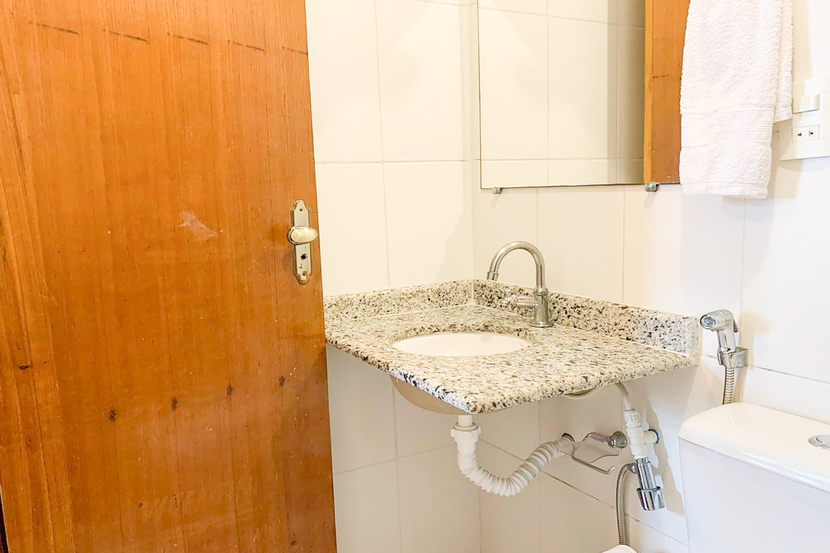 Double Room, OYO Praia Hotel Recanto do Tome - Salvador 6/6