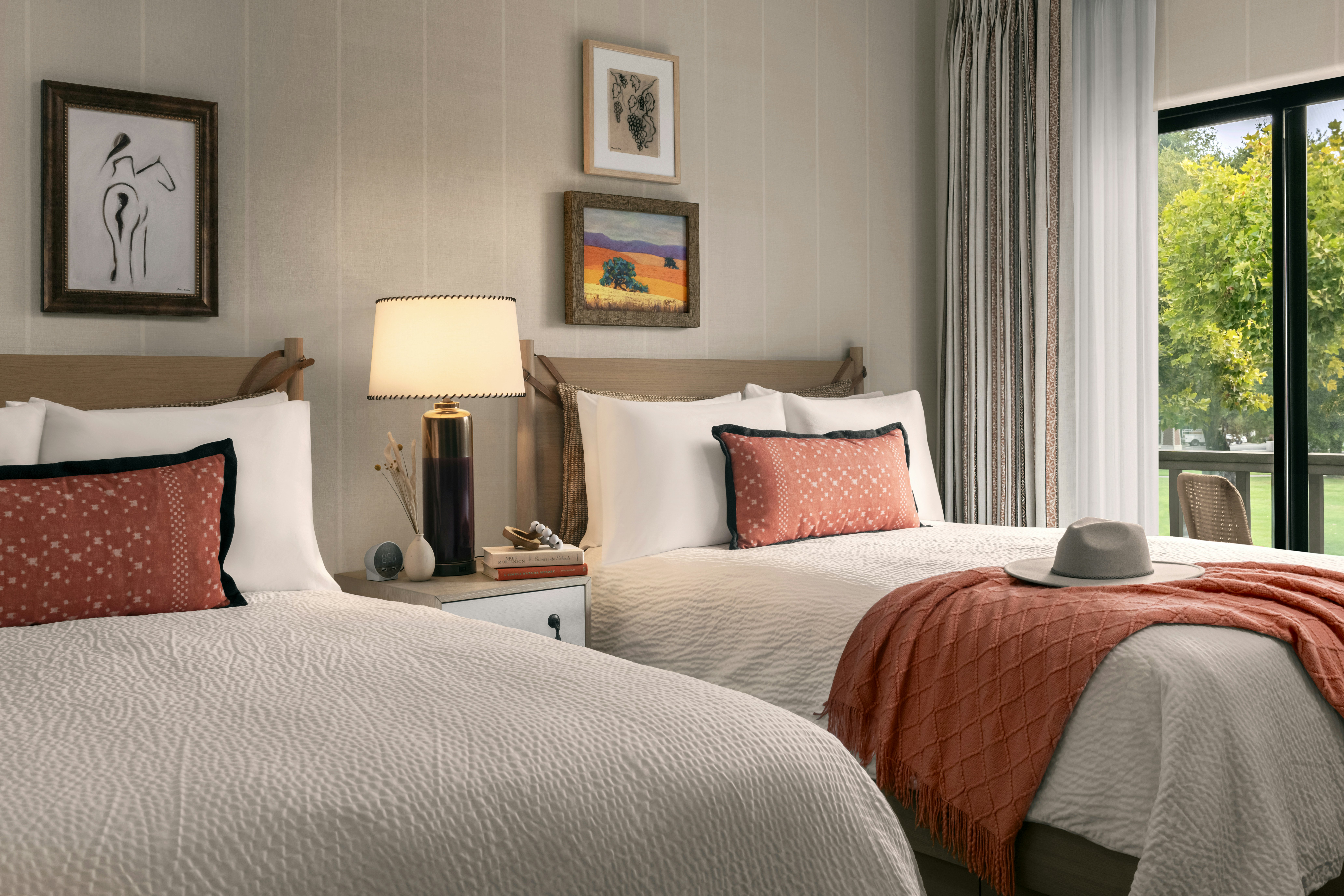 Park, 2 Double Beds