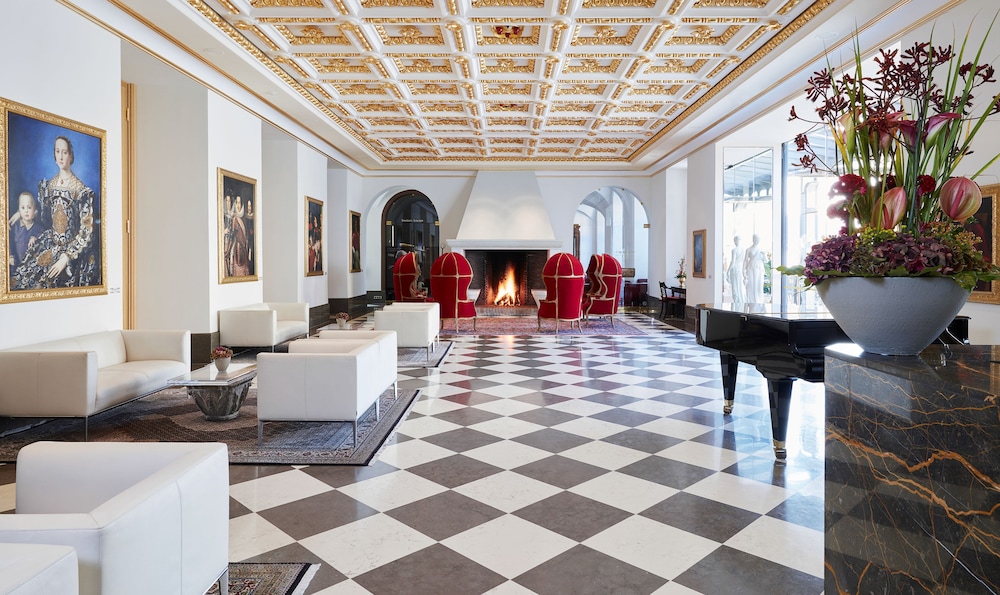 Lobby at Living Hotel de Medici By Derag, DUSSELDORF