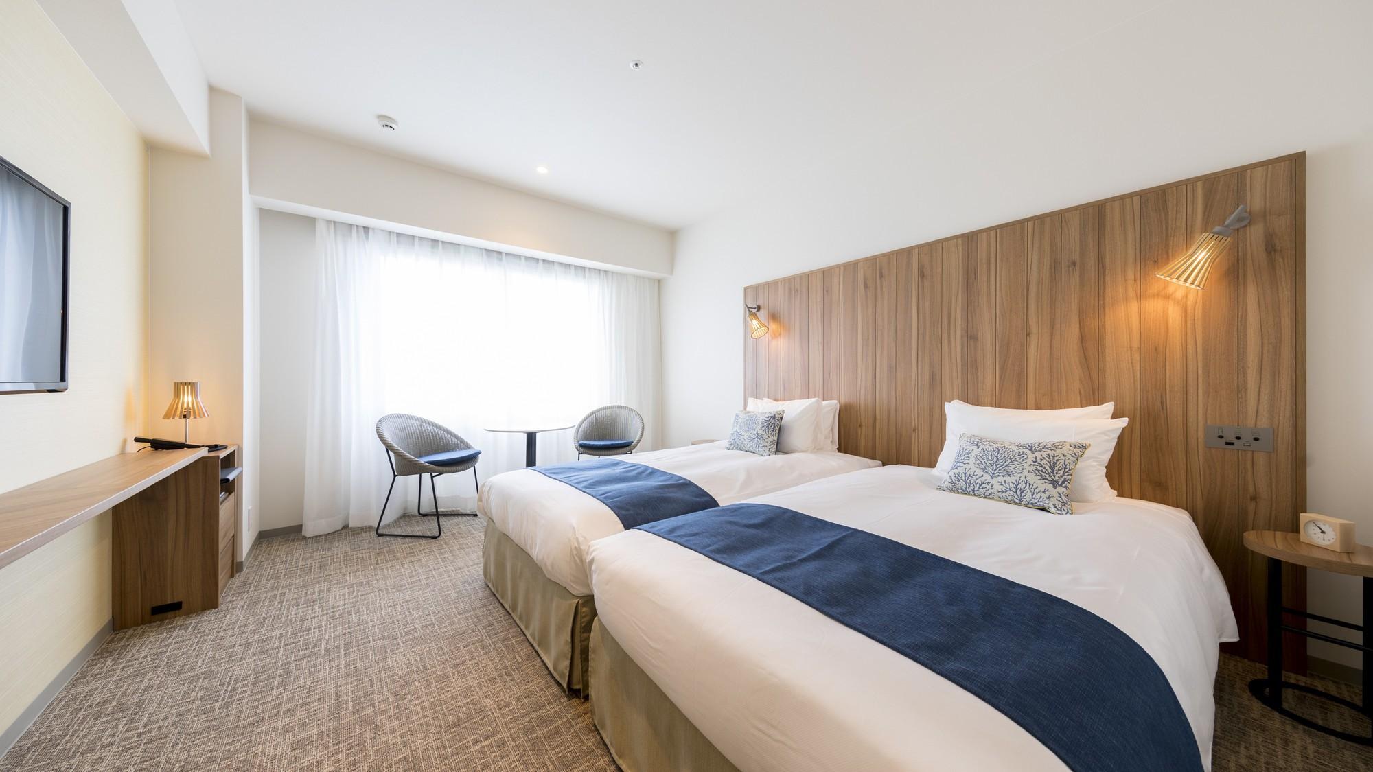 Semi Room, Residential, 2 Semi Double Beds