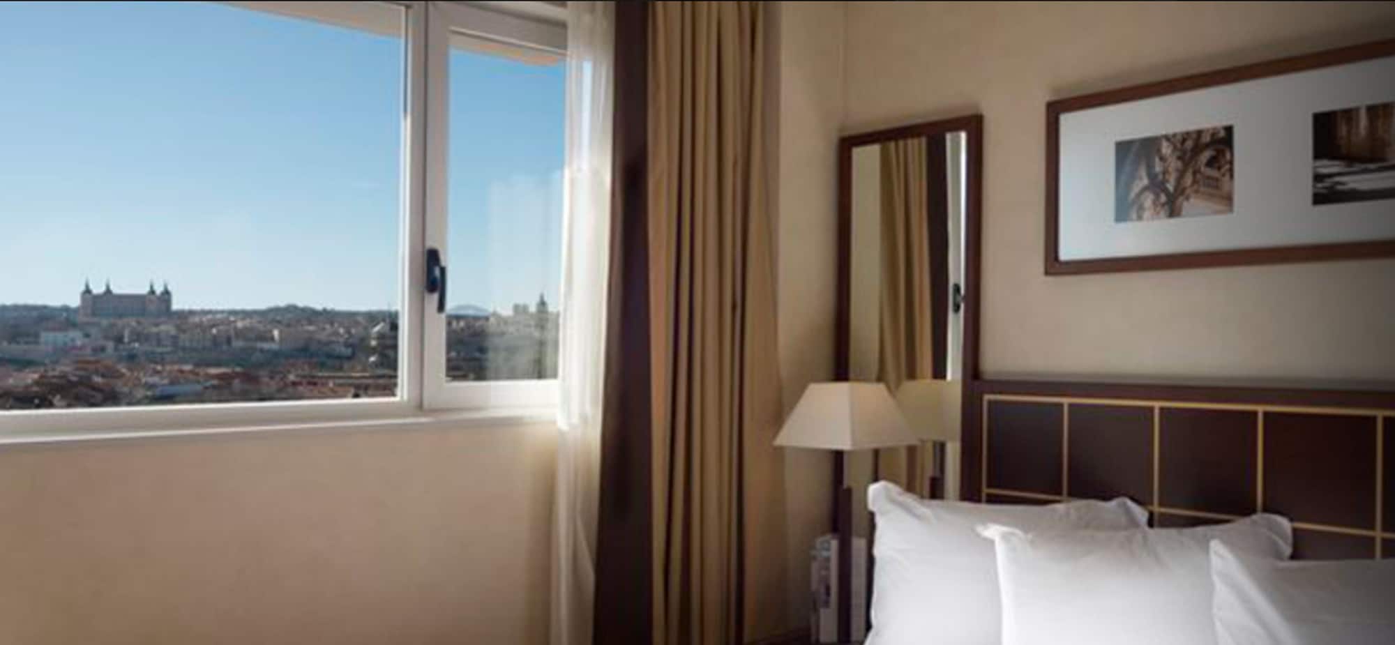 غرفة بسرير مزدوج بإطلالة على المدينة، Eurostars Toledo 6/10
