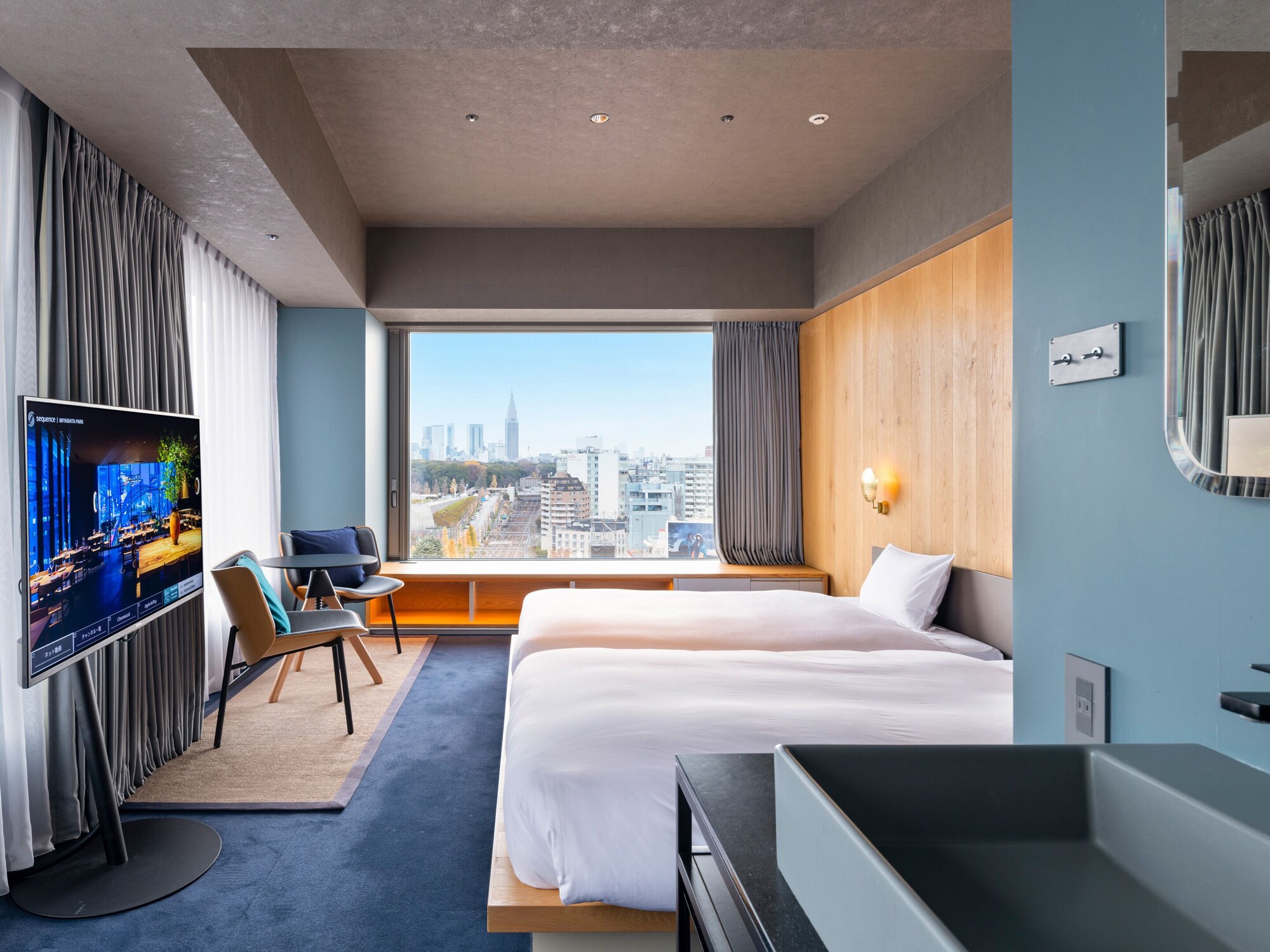 ROOM, TWIN BEDS, LARGE