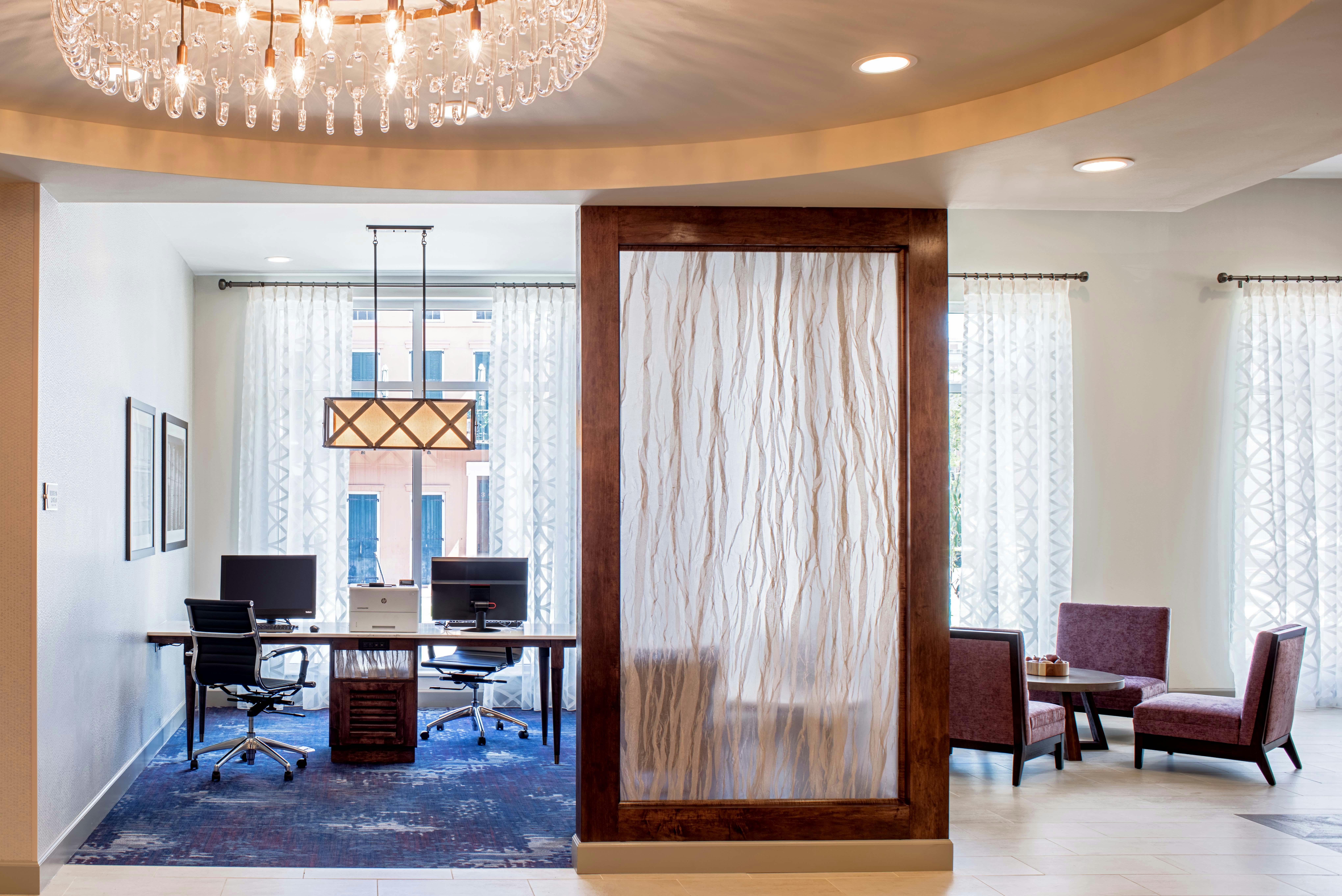Lobby at Homewood Suites by Hilton New Orleans French Quarter, NEW ORLEANS - LA
