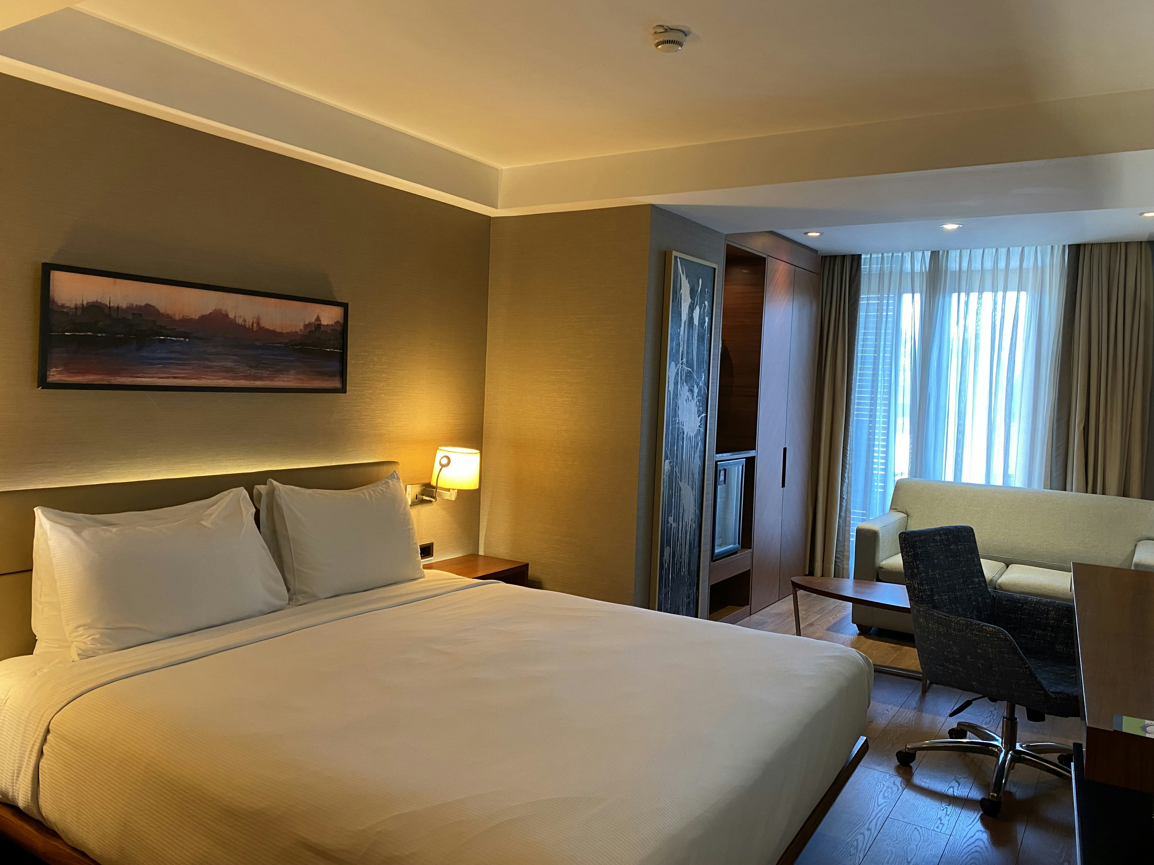 DELUXE, KING BED, TERRACE