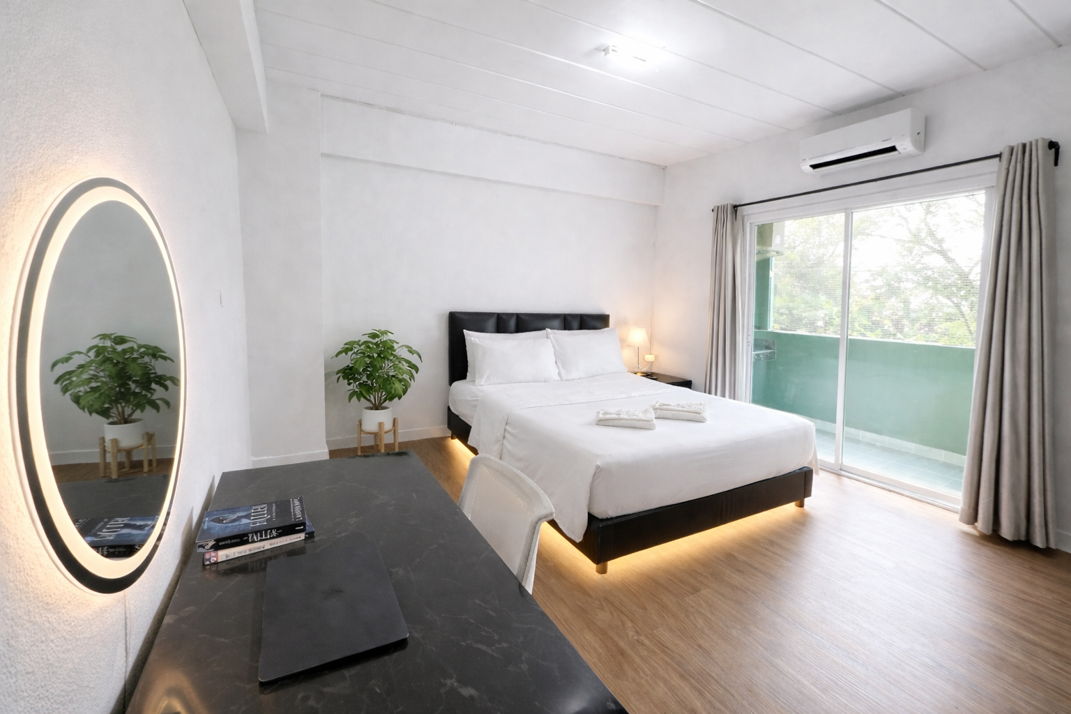 Room Assigned on Arrival