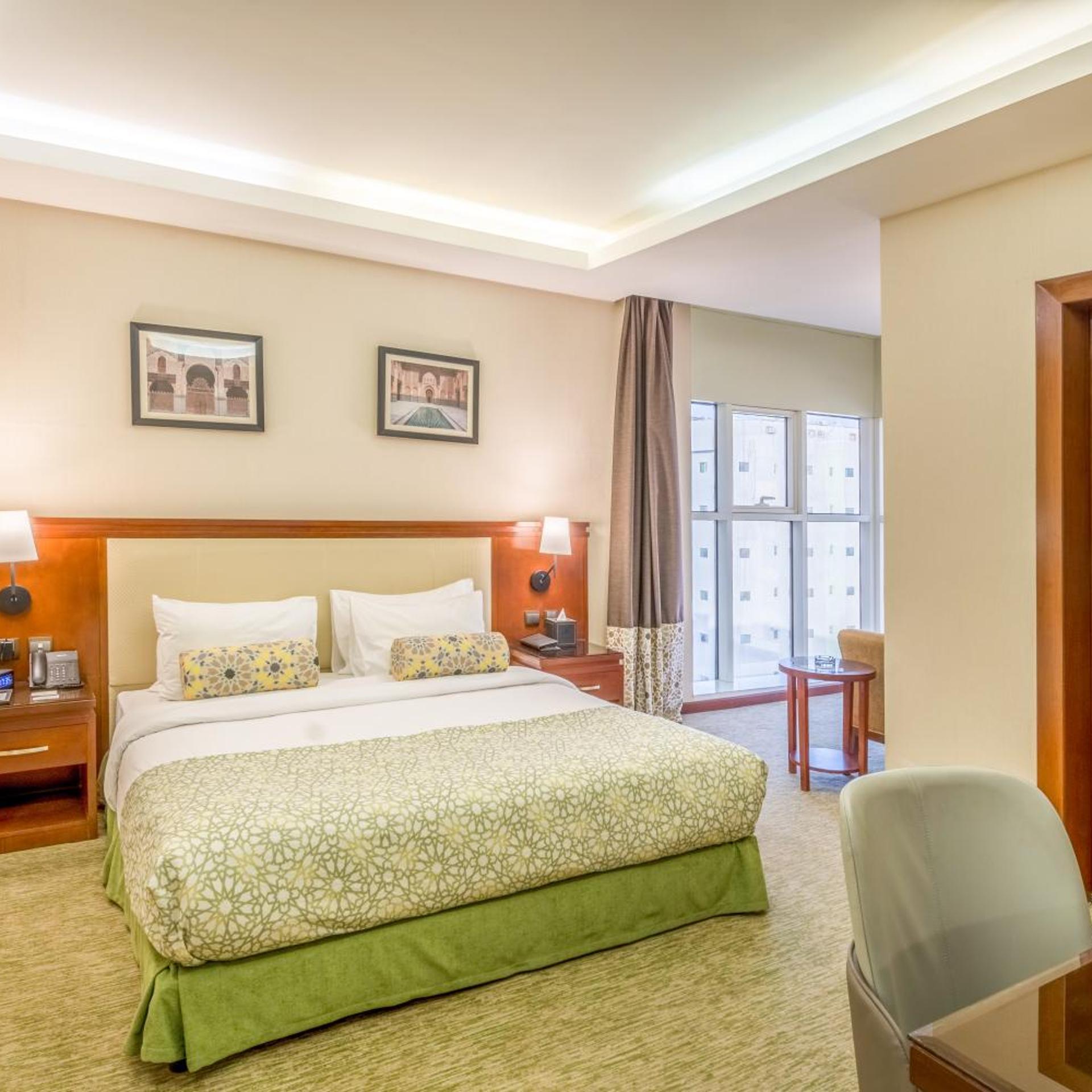 Deluxe King Room