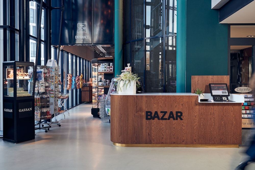 Lobby at Corendon Urban Amsterdam Schiphol Airport Hotel, BADHOEVEDORP