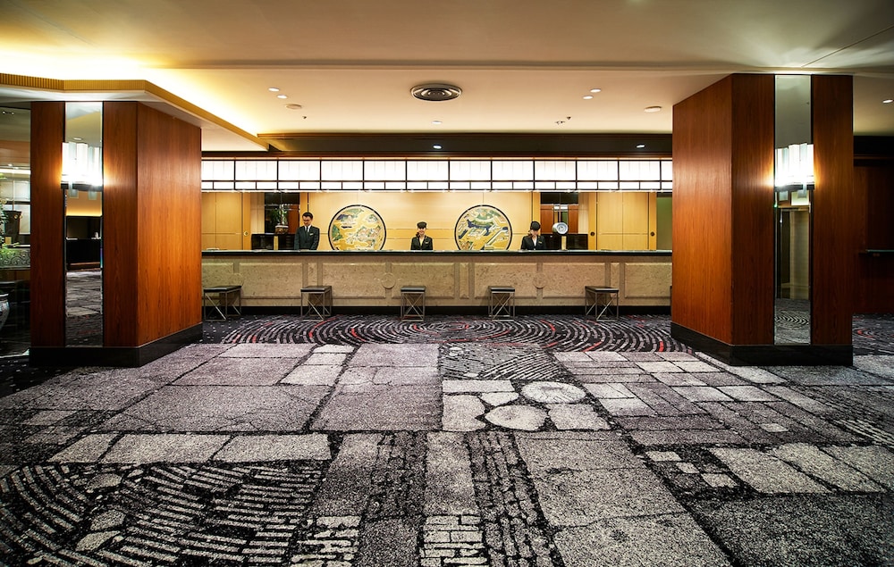Lobby at New Otani Tokyo Executive House Zen, TOKYO