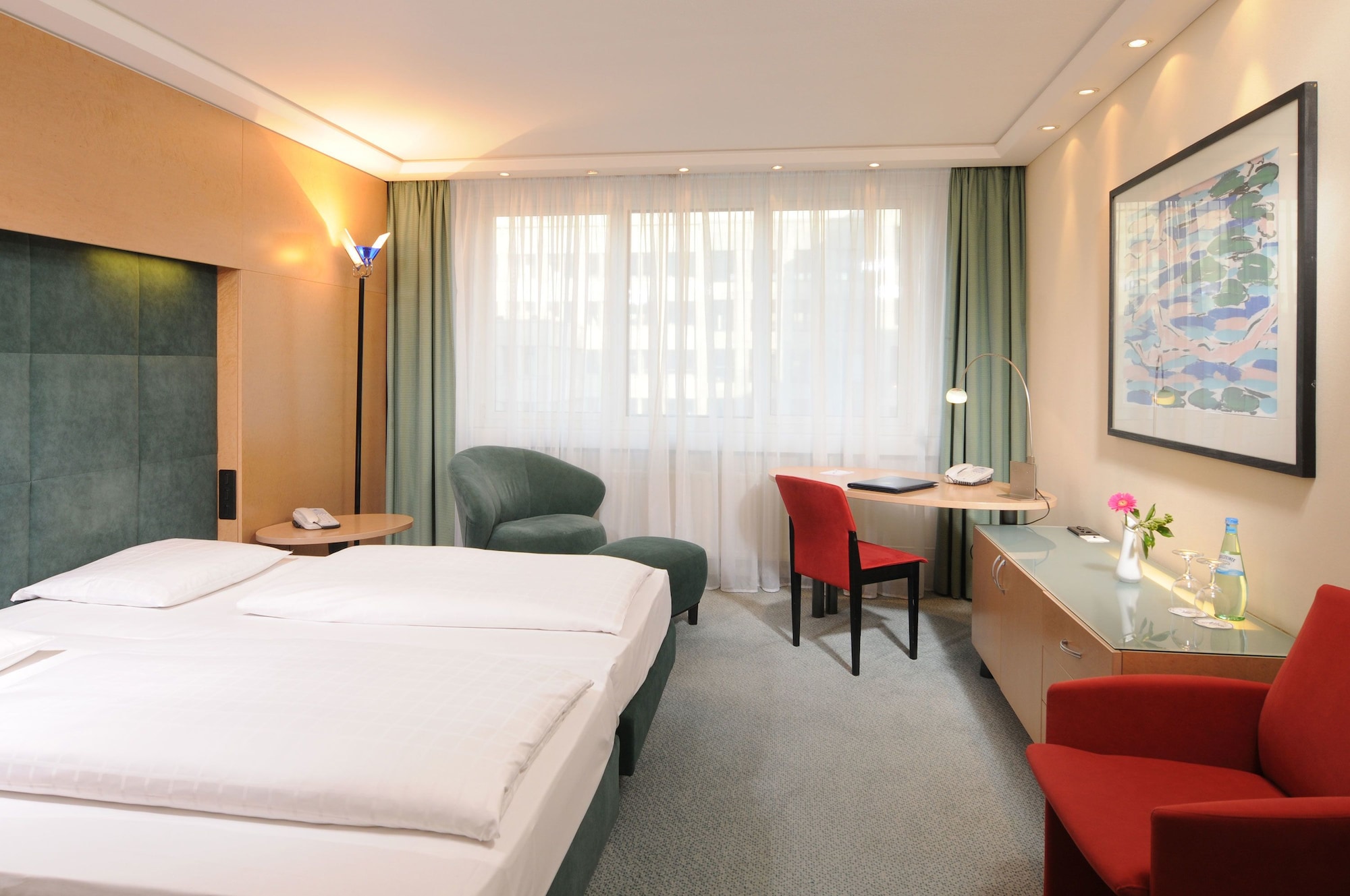 COMFORT, DOUBLE BED