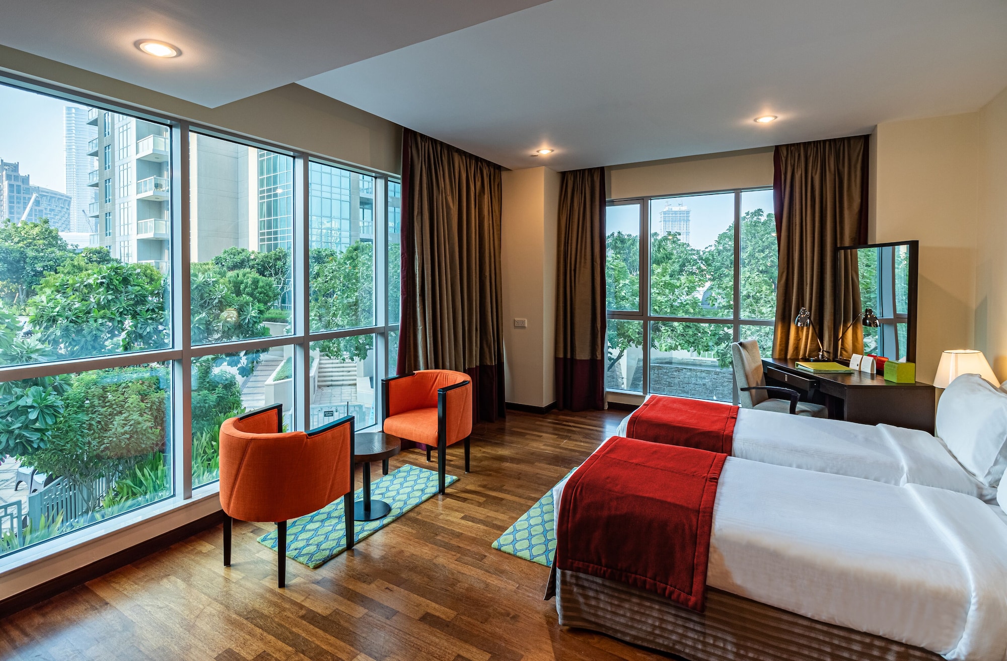 rooms